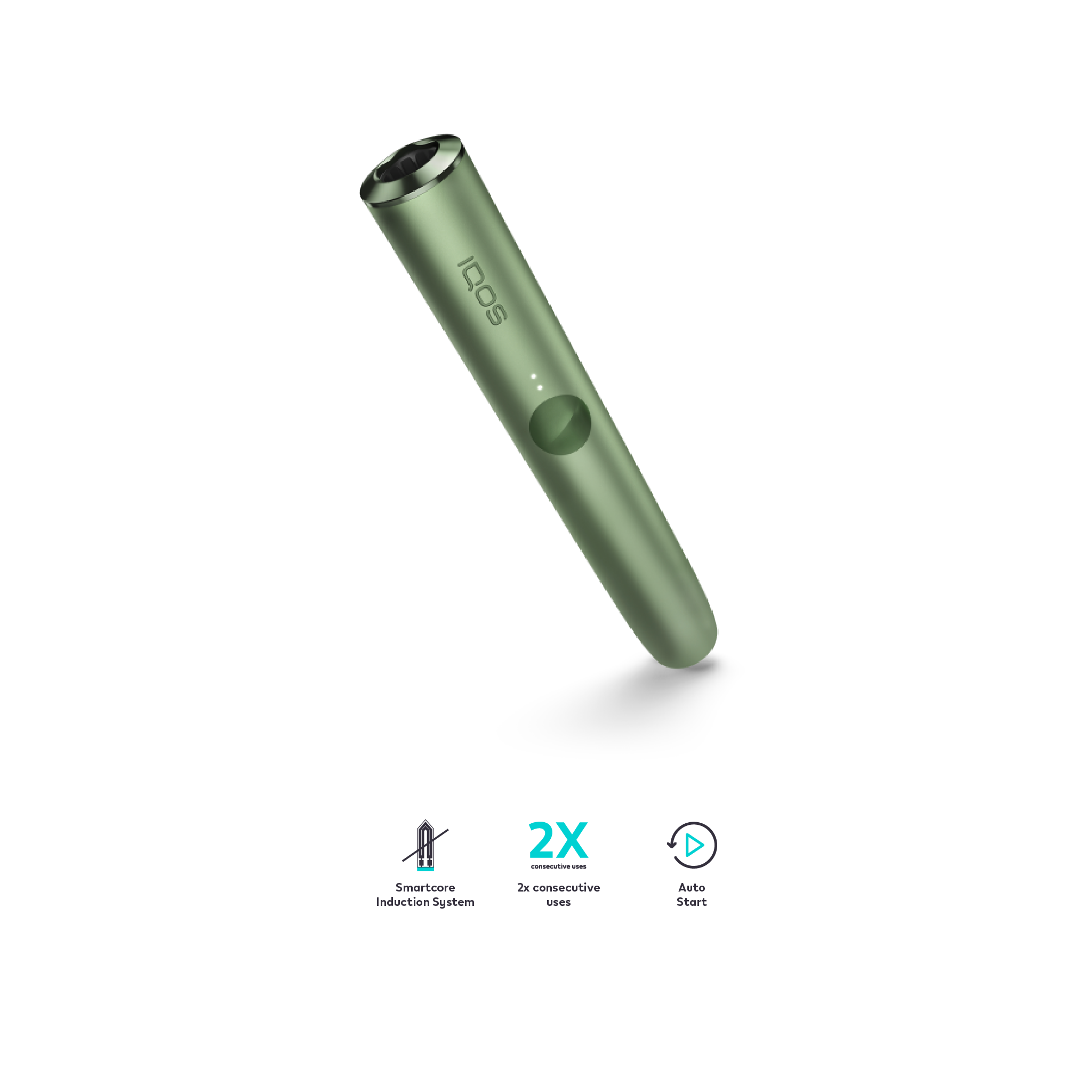 IQOS ILUMA Holder Moss Green (Moss Green)