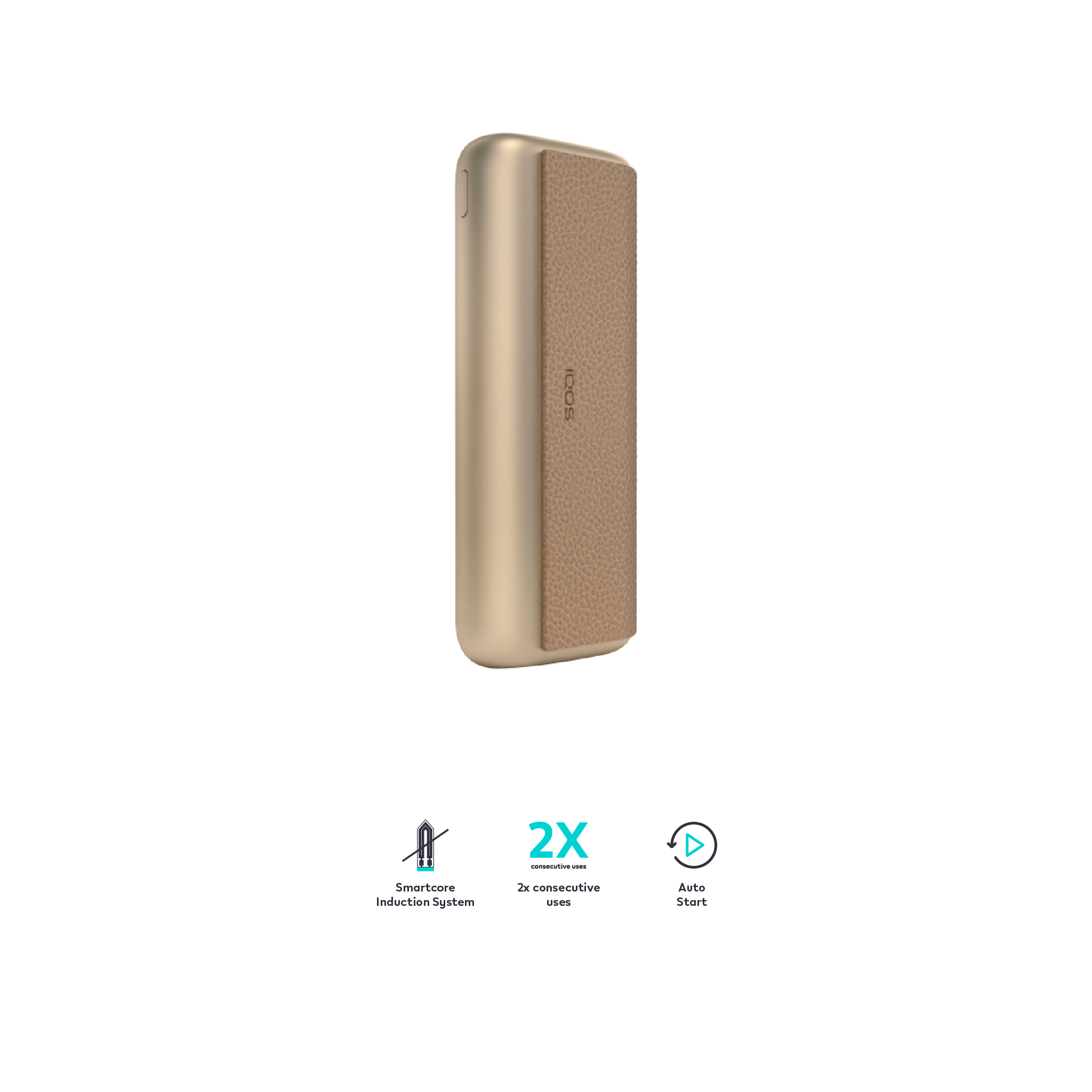 IQOS ILUMA Prime Charger Golden Khaki (Golden Khaki)