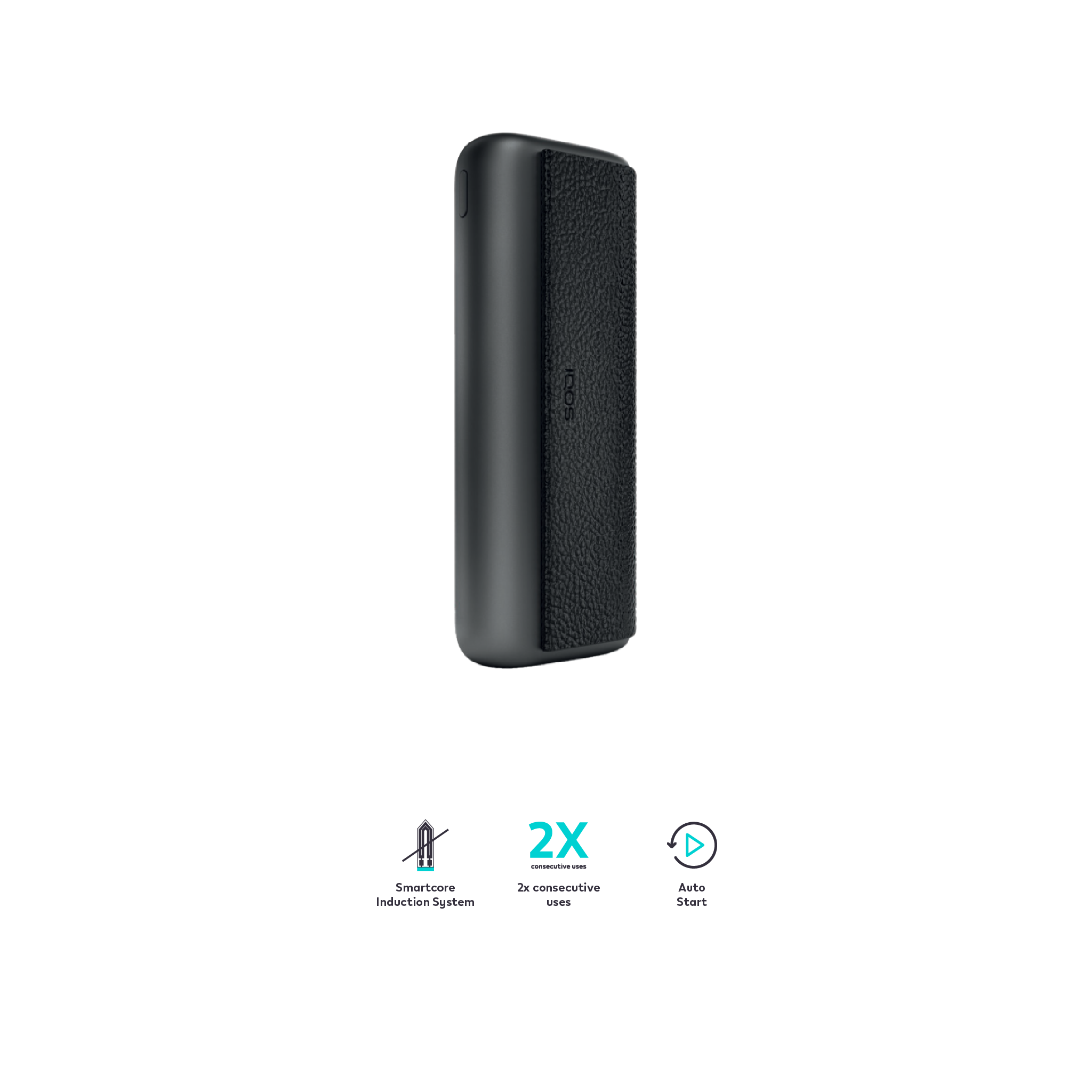 IQOS ILUMA Prime Charger Obsidian Black (Obsidian Black)