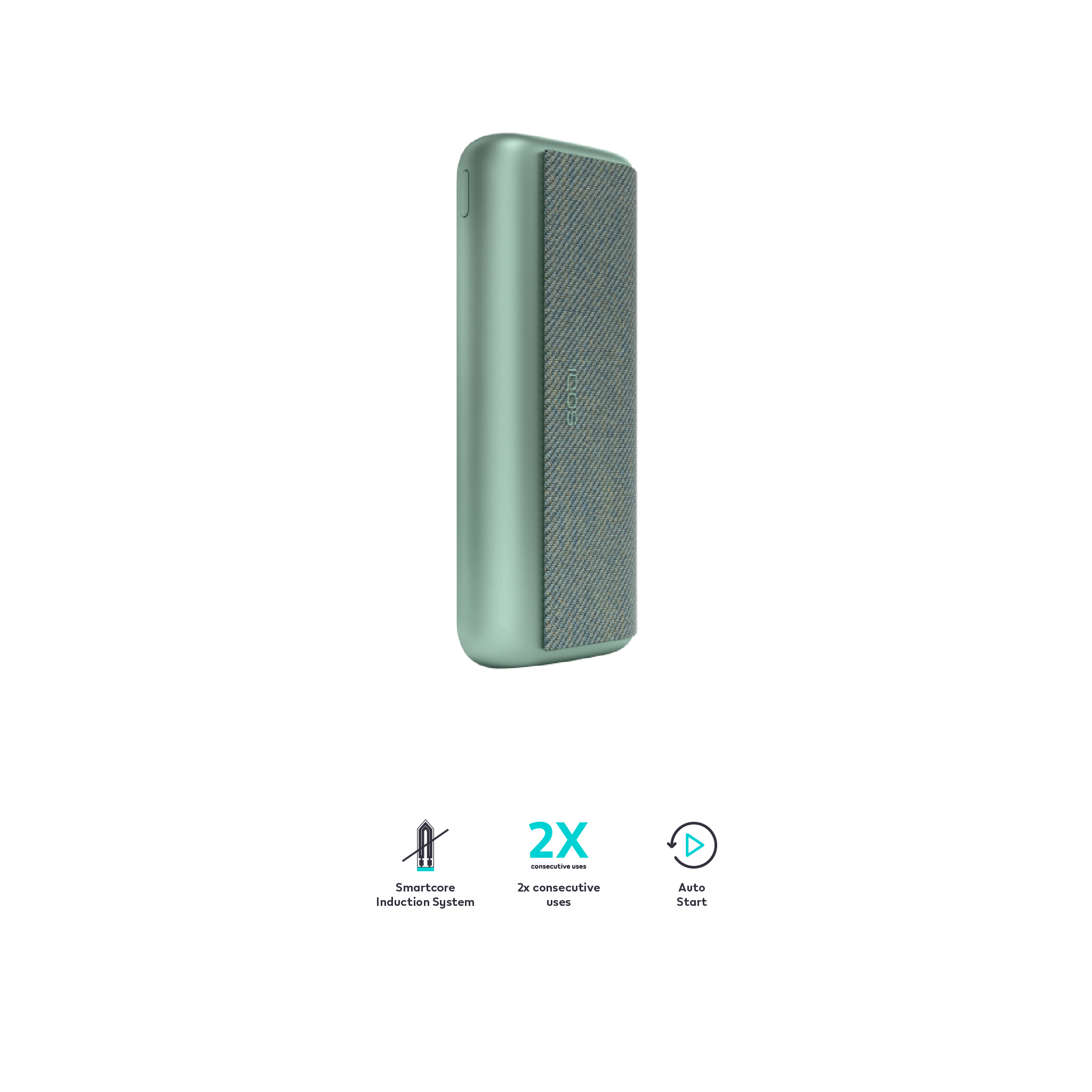 IQOS ILUMA Prime Charger Jade Green (Jade Green)