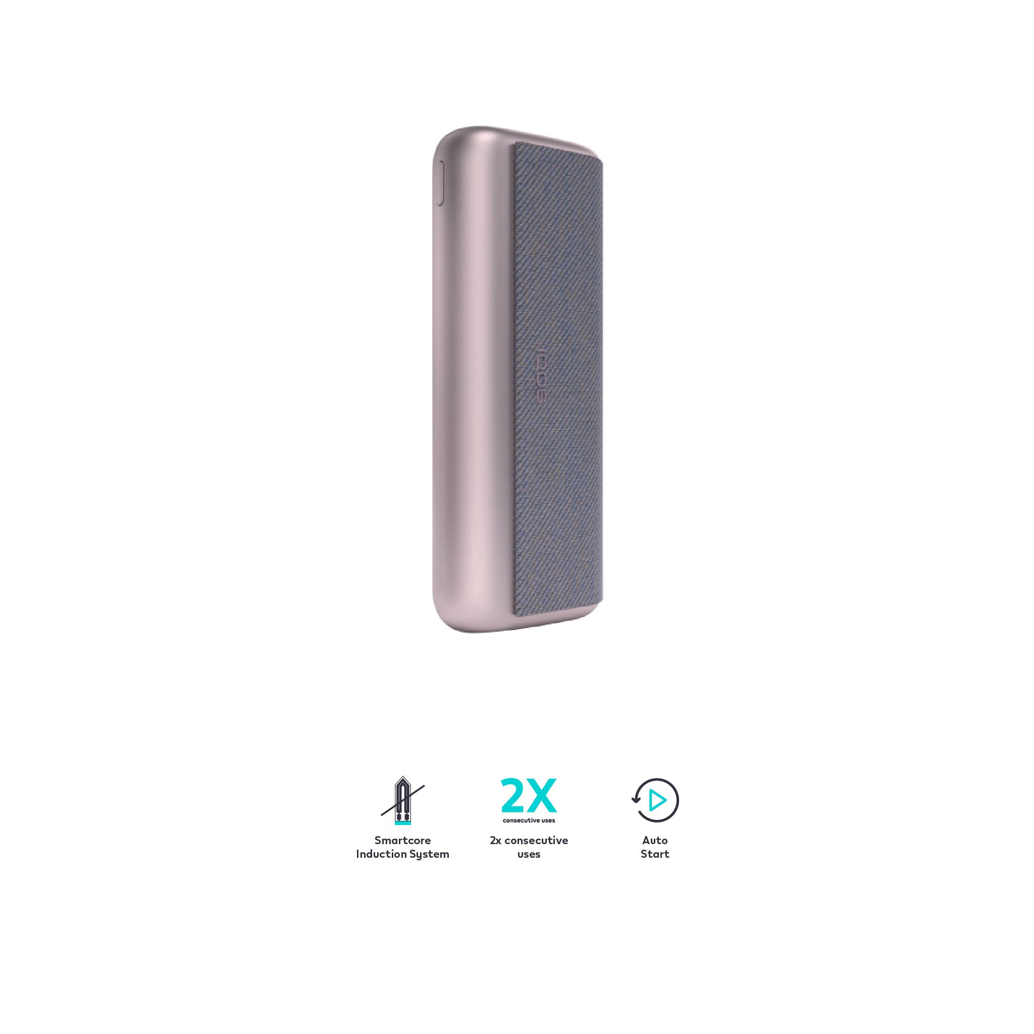 IQOS ILUMA Prime Charger Bronze Taupe (Bronze Taupe)