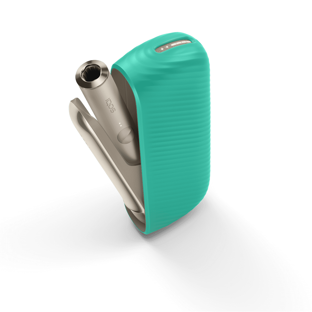 IQOS ILUMA Silicone Sleeve Tinted Teal (Tinted Teal)