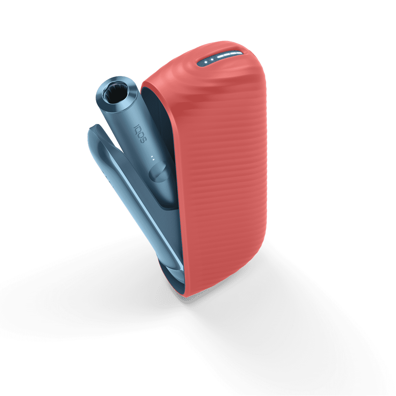 IQOS ILUMA Silicone Sleeve Bright Coral (Bright Coral)
