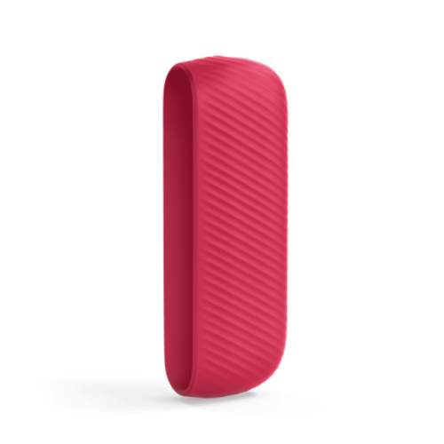 IQOS ILUMA Silicone Sleeve Claret Red