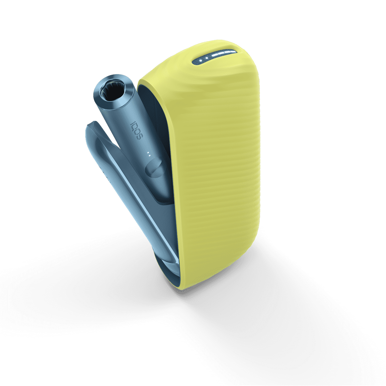 IQOS ILUMA Silicone Sleeve Citron Yellow (Citron Yellow)