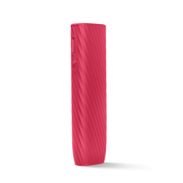 Buy IQOS ILUMA ONE Claret Red Silicone Sleeve | IQOS Indonesia