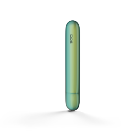 IQOS ILUMA Iridescent Door Amber Green