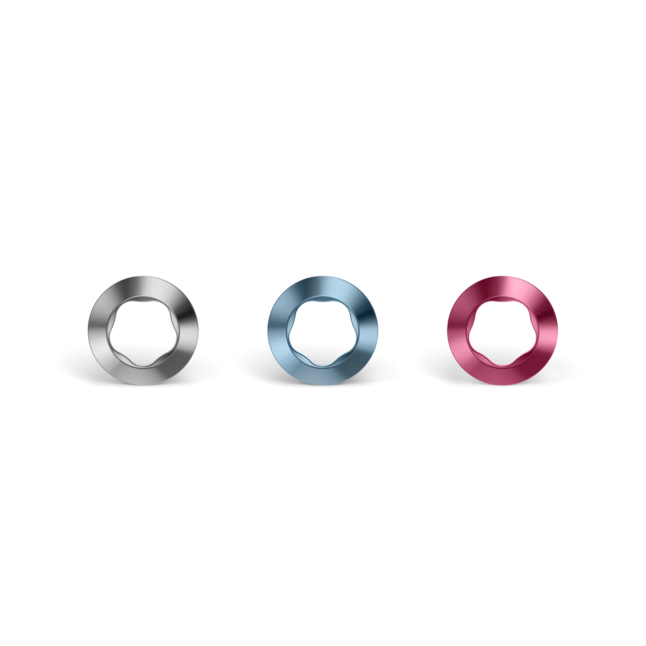IQOS ILUMA Ring Set Grounded (White)