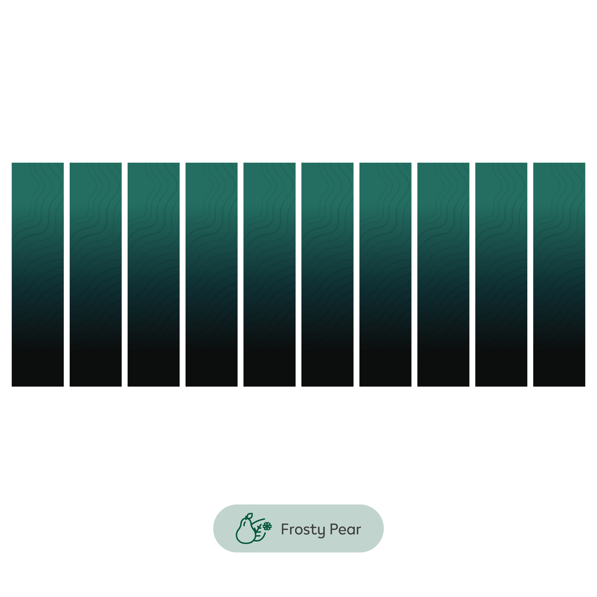 TEREA BLACK GREEN BUNDLE (10) (BLACK GREEN)