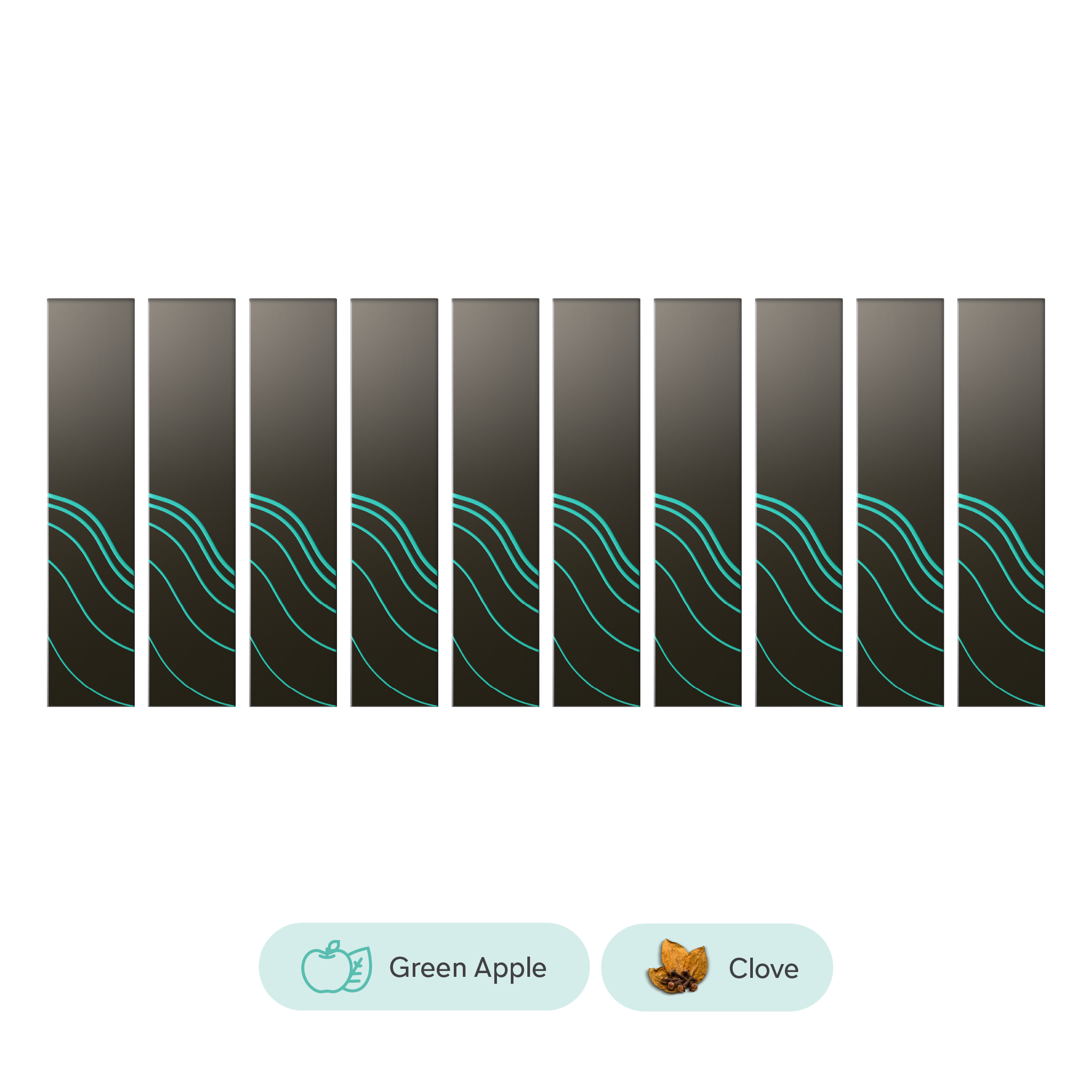 TEREA EMERALD EDITION BUNDLE (10) (Terea Emerald)