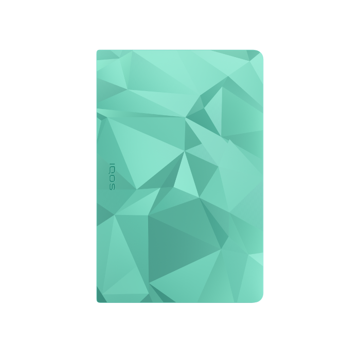 IQOS ILUMA Galaxy Green Wrap Stardrift (Iluma Stardrift Galaxy Green)