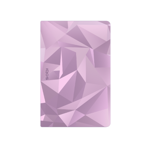 IQOS ILUMA Galaxy Purple Wrap Stardrift