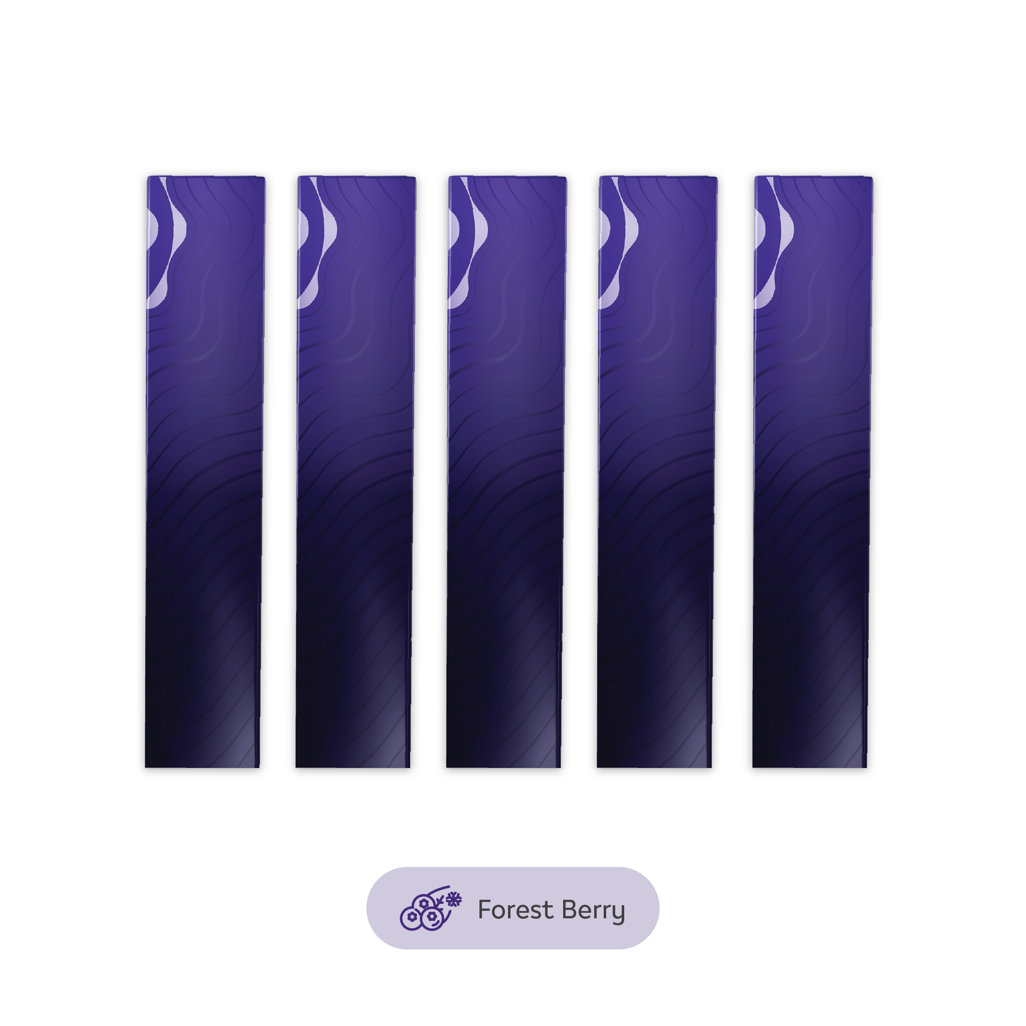 TEREA BLACK PURPLE PACK (Black Purple)
