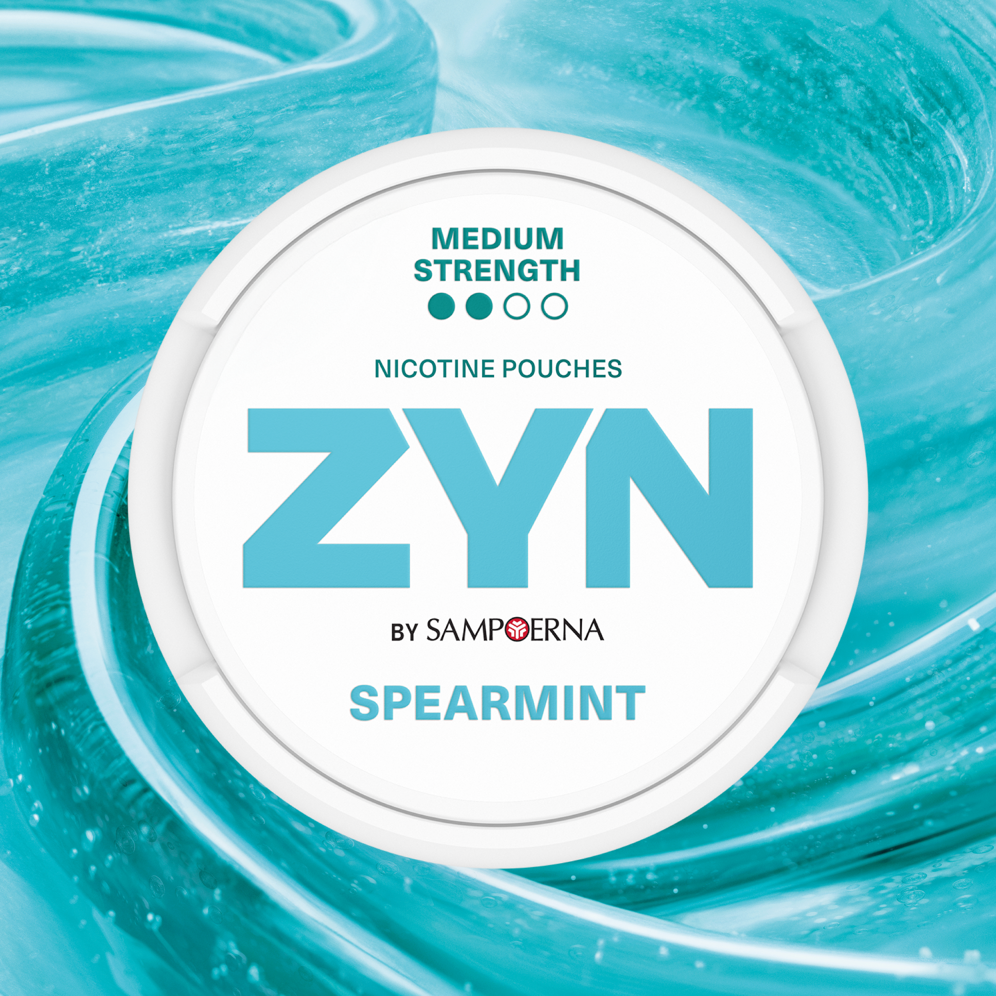 ZYN SPEARMINT MINI MEDIUM CAN (SPEARMINT)