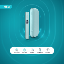 IQOS ILUMA i Breeze Blue Kit (Breeze Blue)
