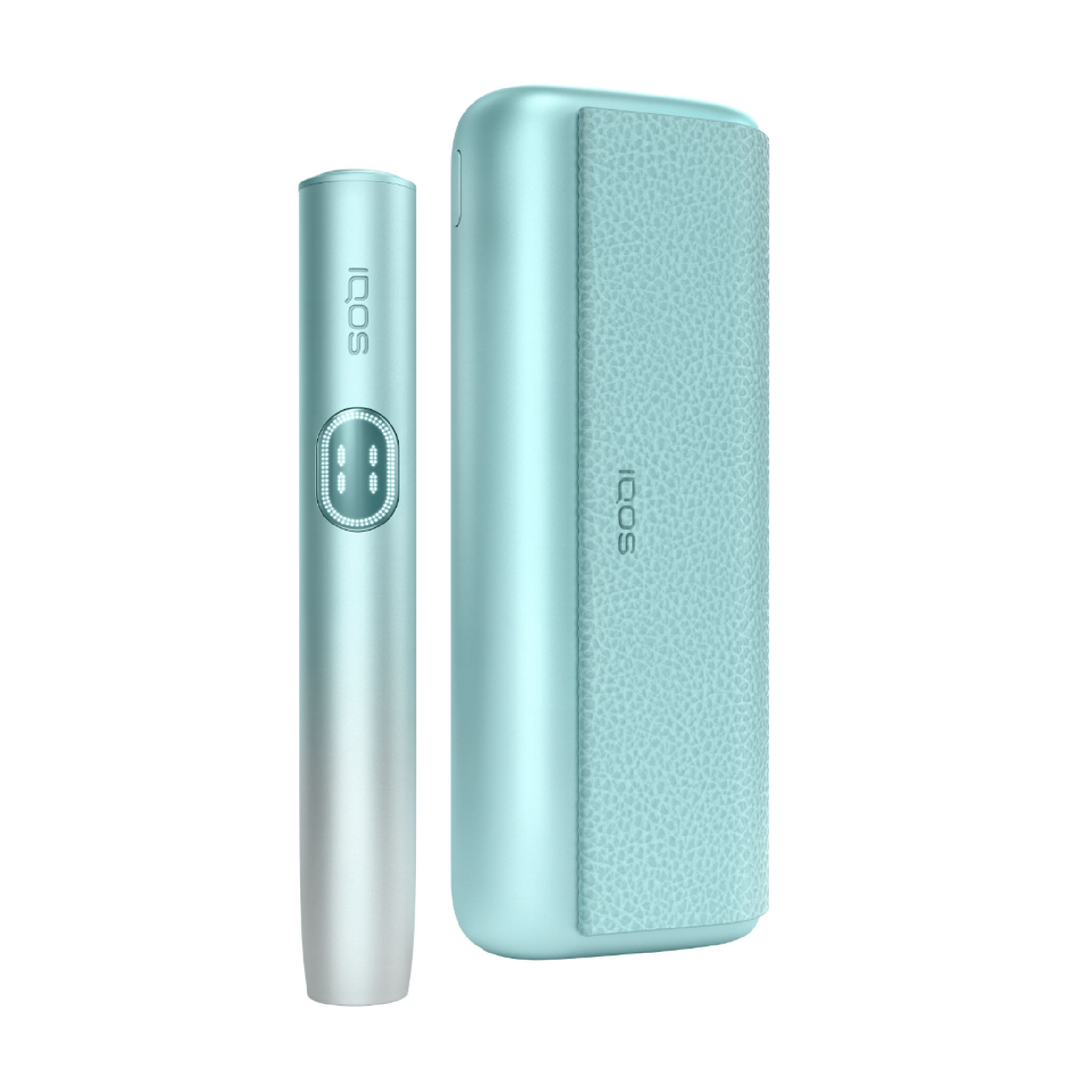 IQOS ILUMA i Prime Breeze Blue Kit (Breeze Blue)