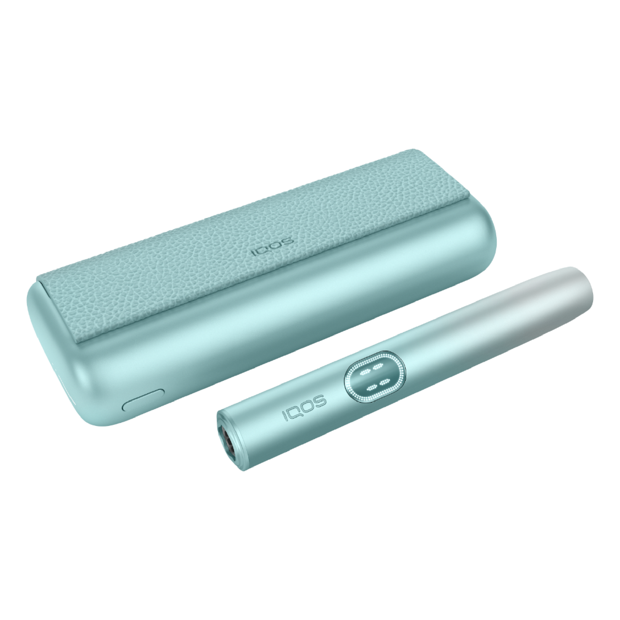 IQOS ILUMA i Prime Breeze Blue Kit (Breeze Blue)