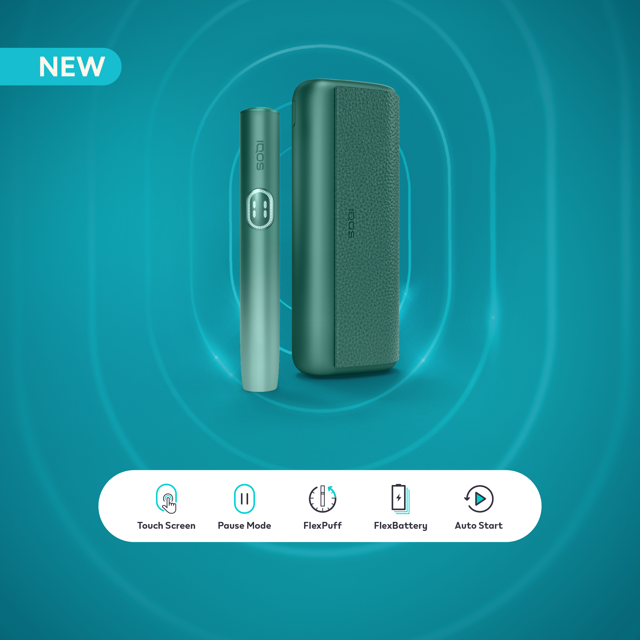 IQOS ILUMA i Prime Aspen Green Kit (PRIME ASPEN GREEN)