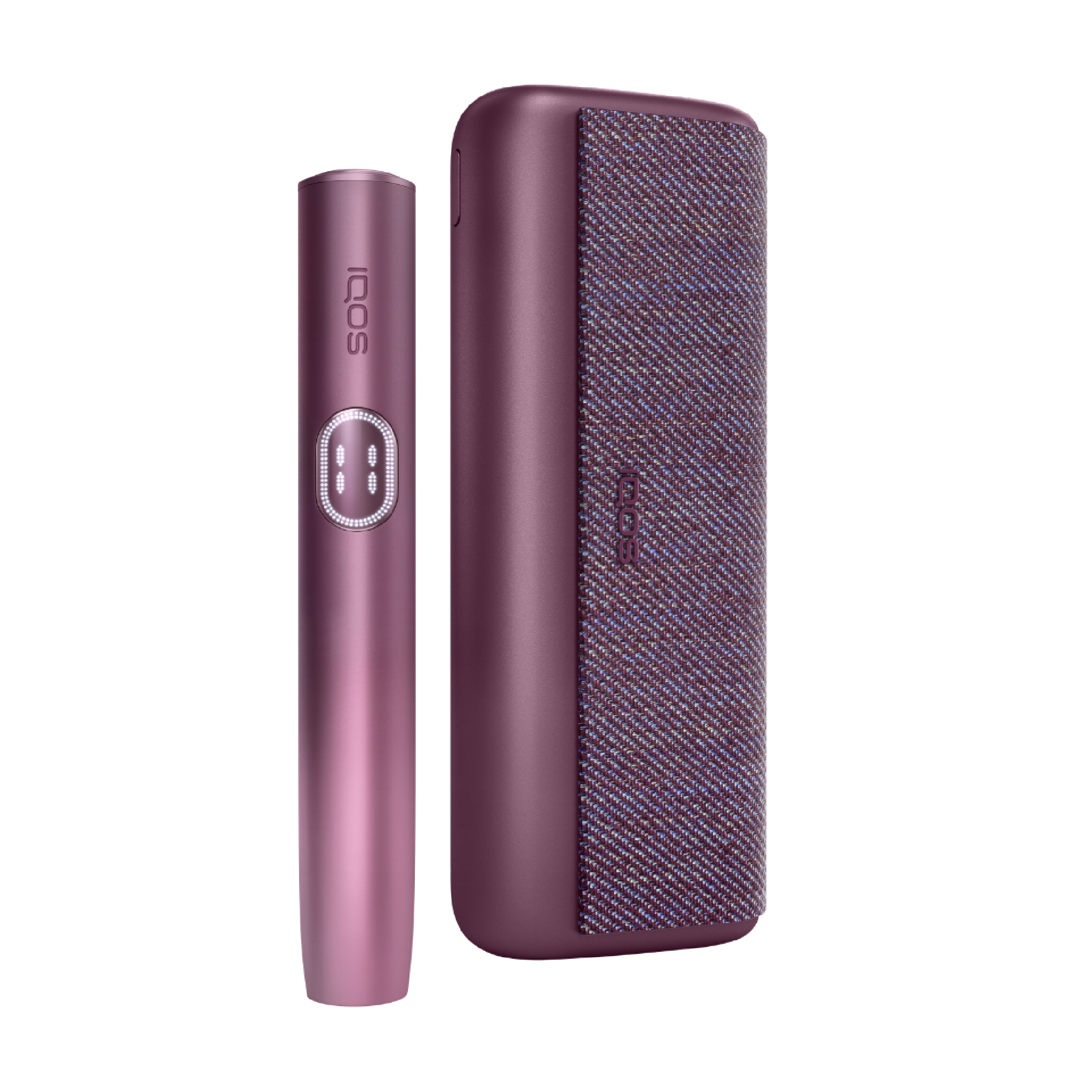 IQOS ILUMA i Prime Garnet Red Kit (PRIME GARNET RED)