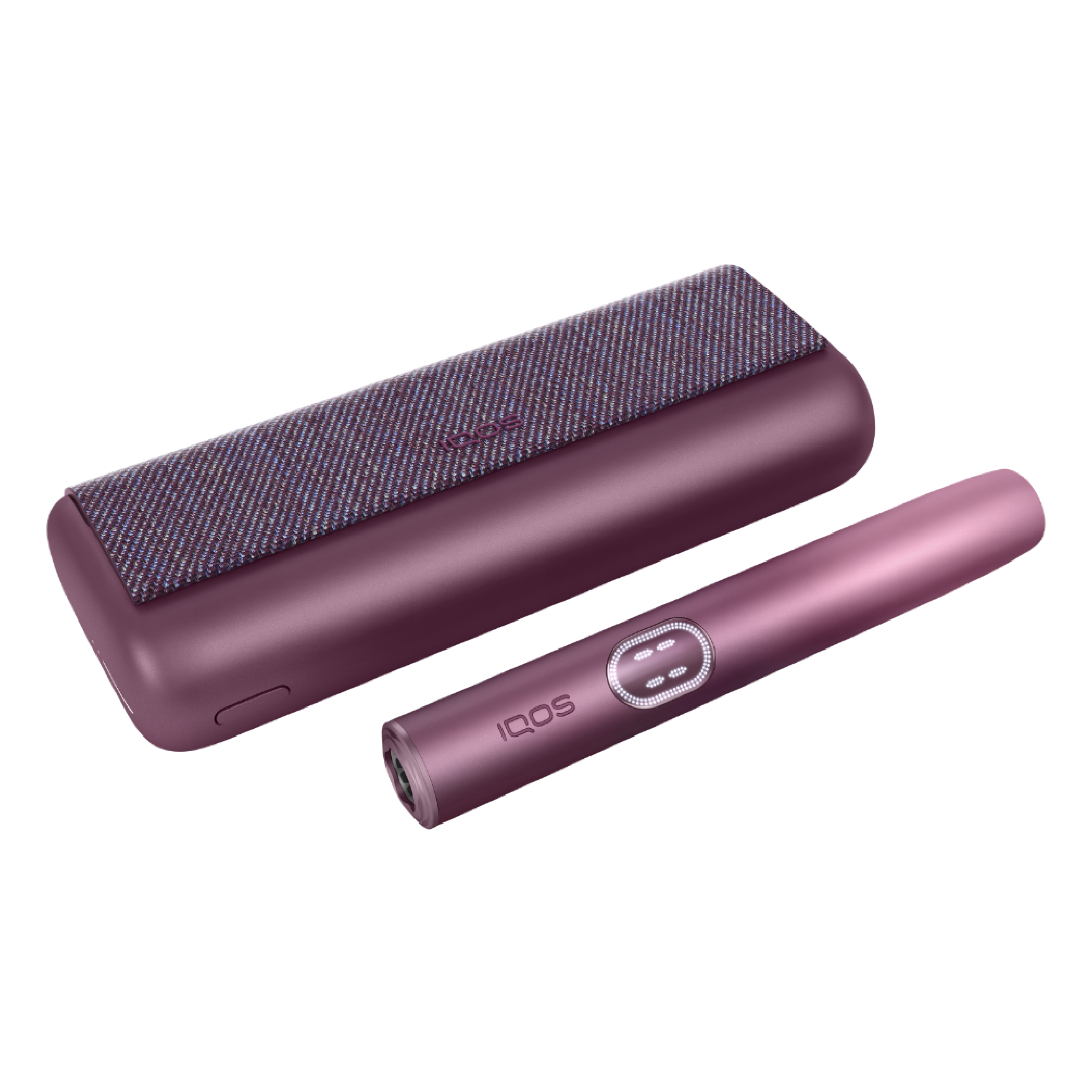 IQOS ILUMA i Prime Garnet Red Kit (PRIME GARNET RED)