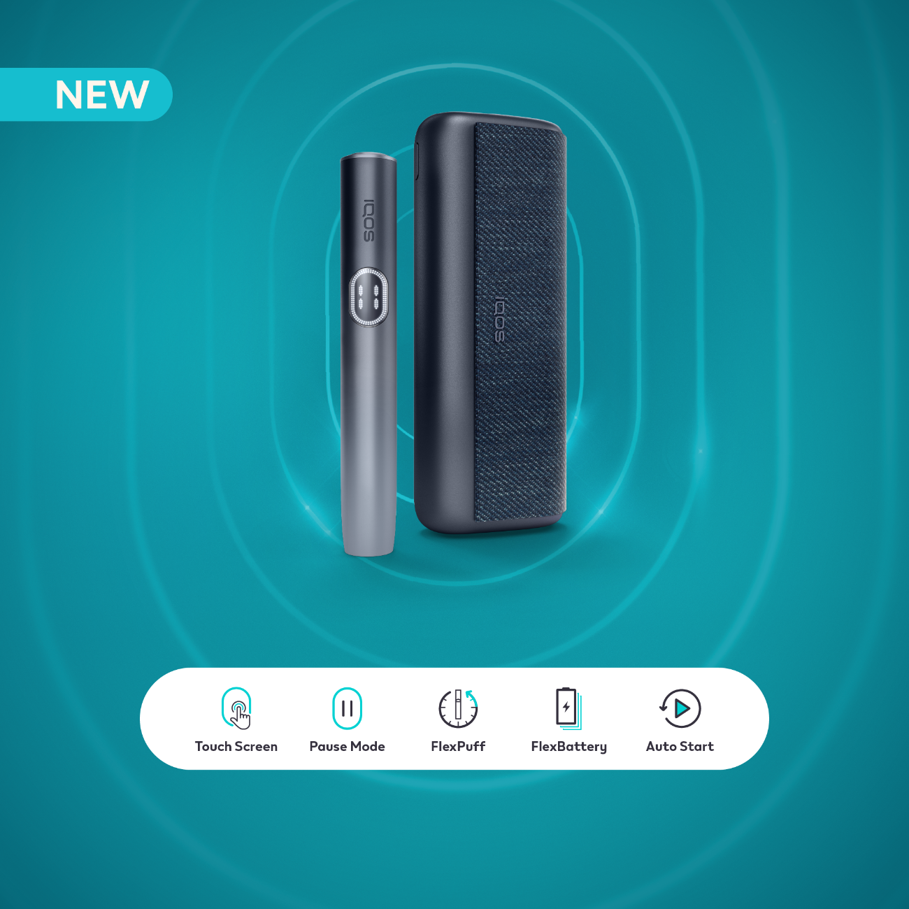 Buy IQOS ILUMA i Prime Midnight Black Kit | IQOS Indonesia