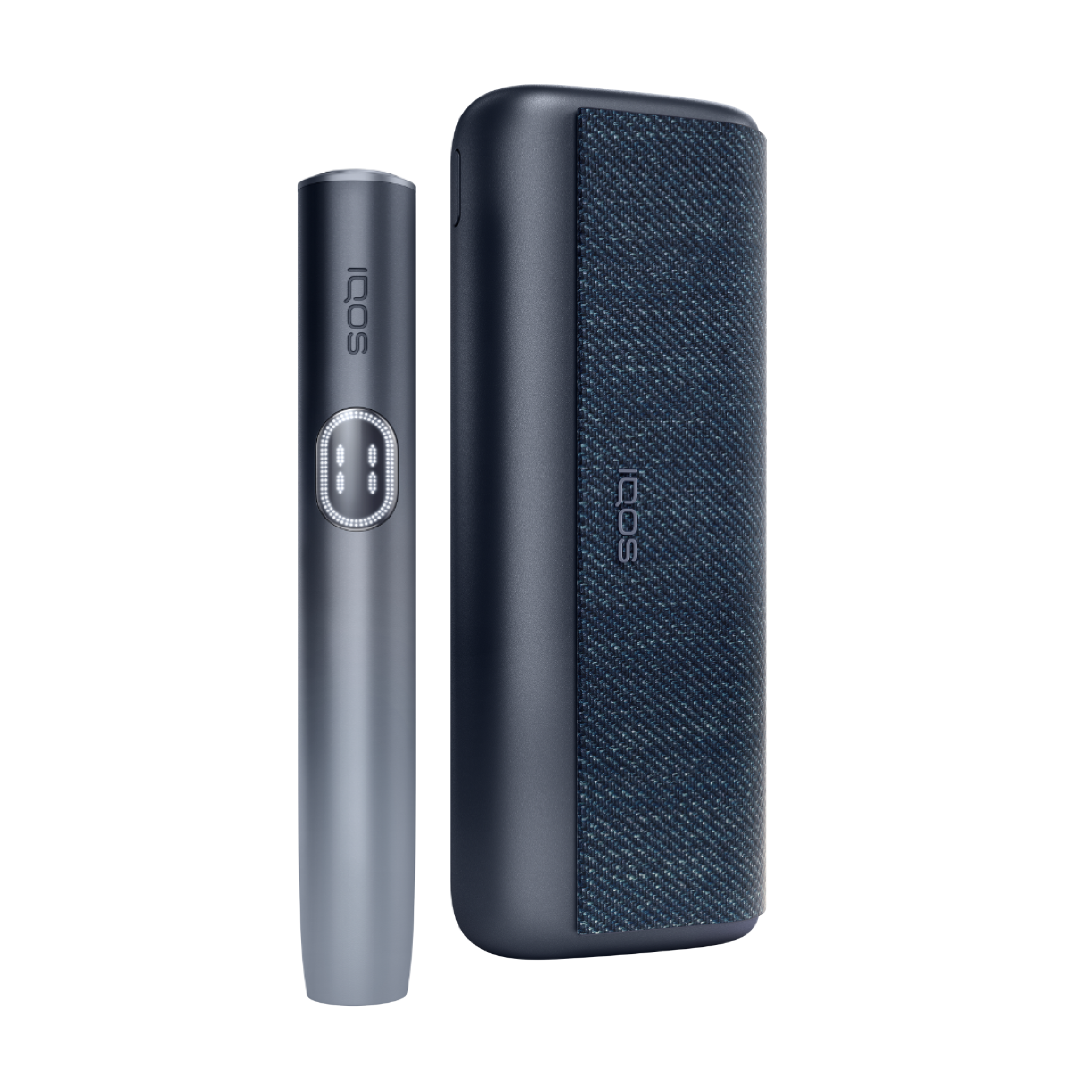 IQOS ILUMA i Prime Midnight Black Kit (Midnight Black)