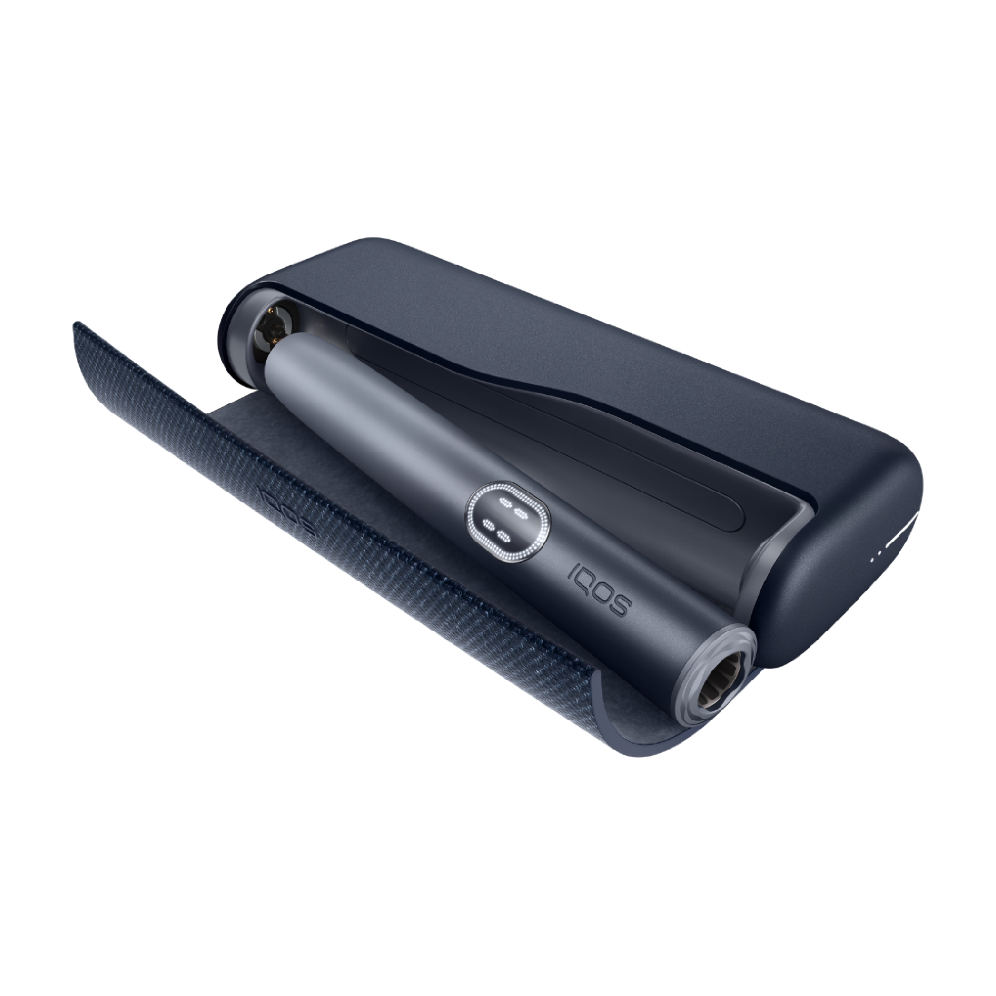 IQOS ILUMA i Prime Midnight Black Kit (Midnight Black)