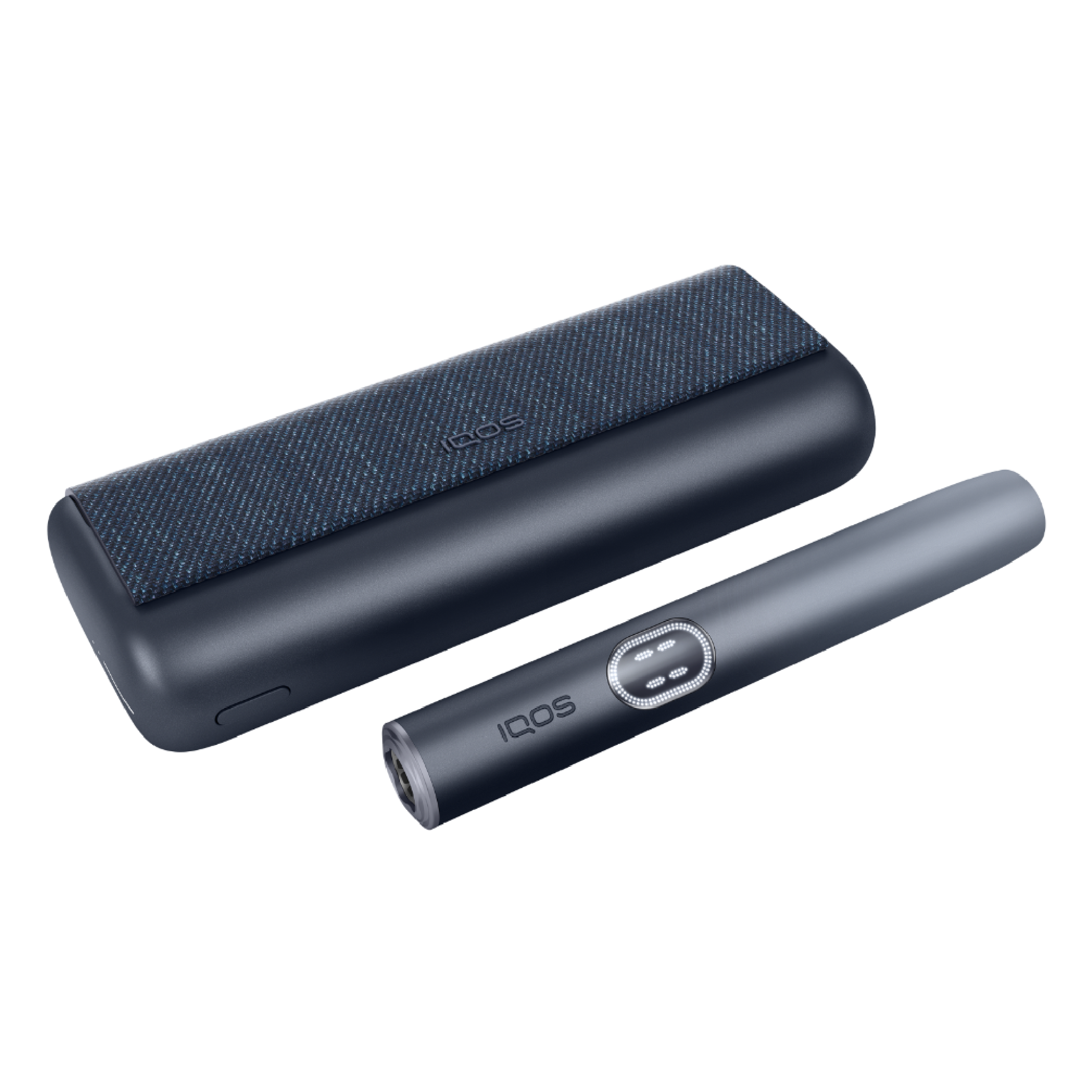 IQOS ILUMA i Prime Midnight Black Kit (Midnight Black)