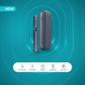 IQOS ILUMA i Midnight Black Kit (Midnight Black)