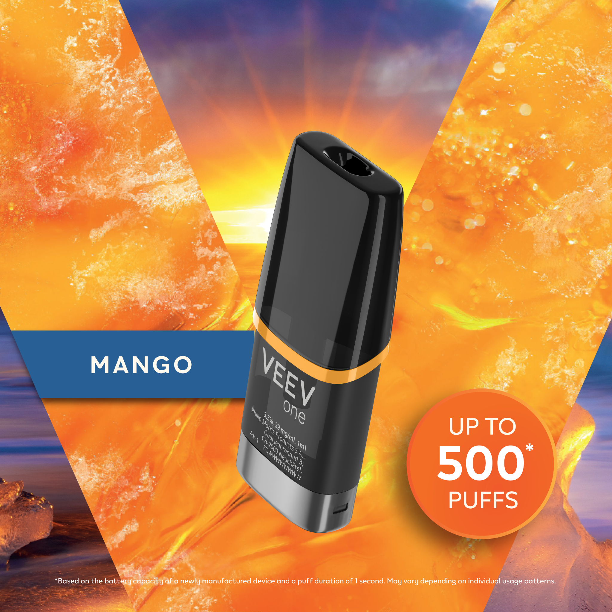 VEEV One Mango (Mango)