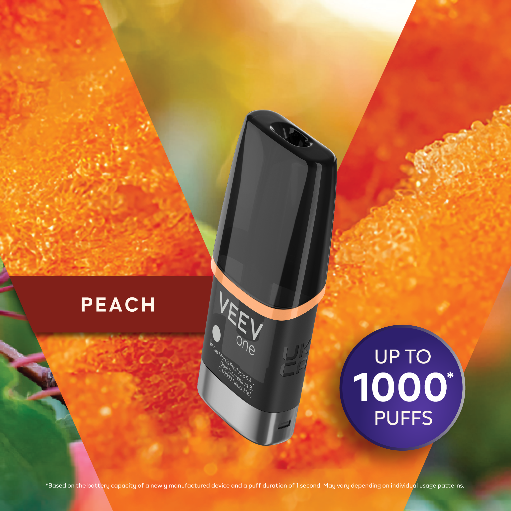 VEEV One Peach (Peach)