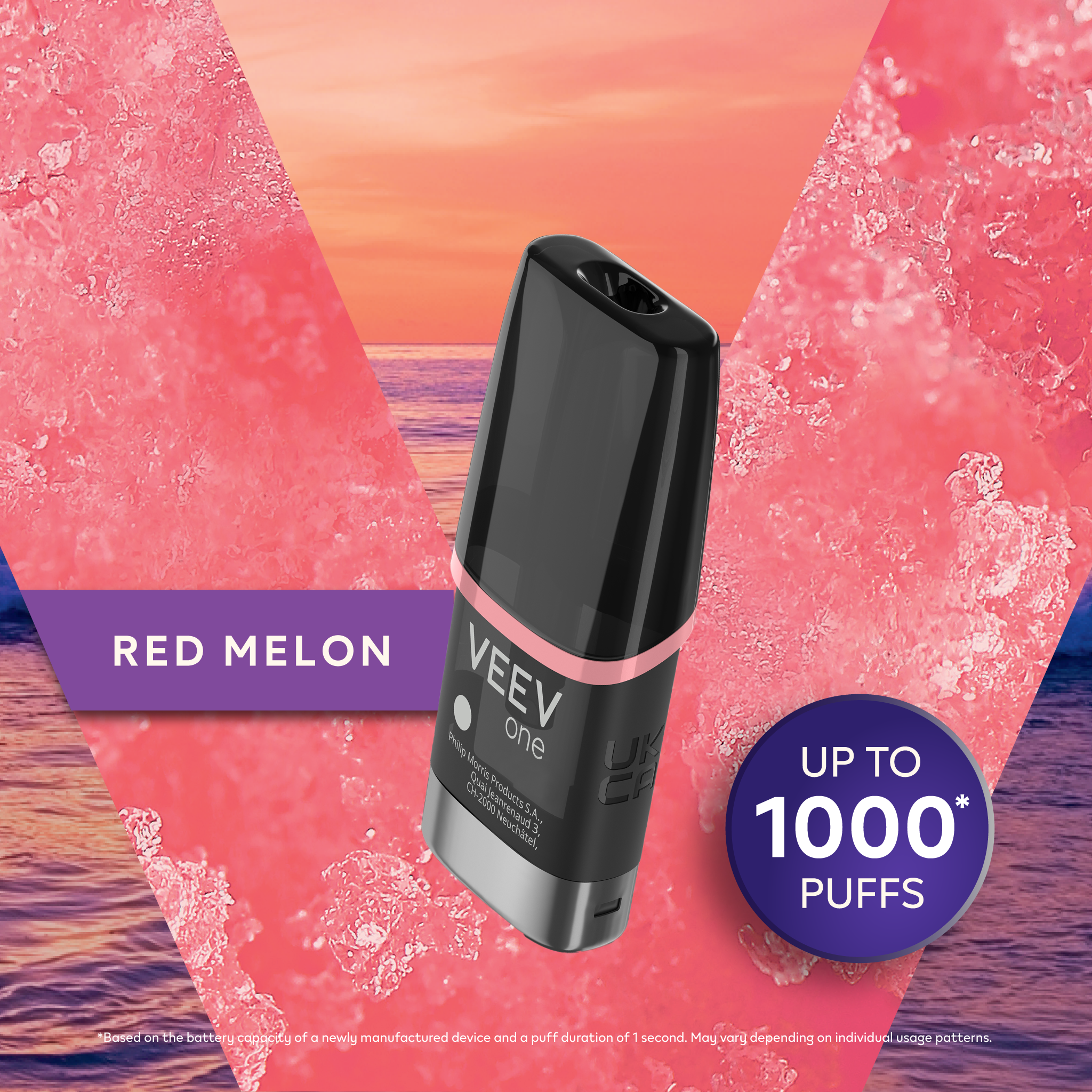 VEEV One Red Melon (Veev Red Melon)