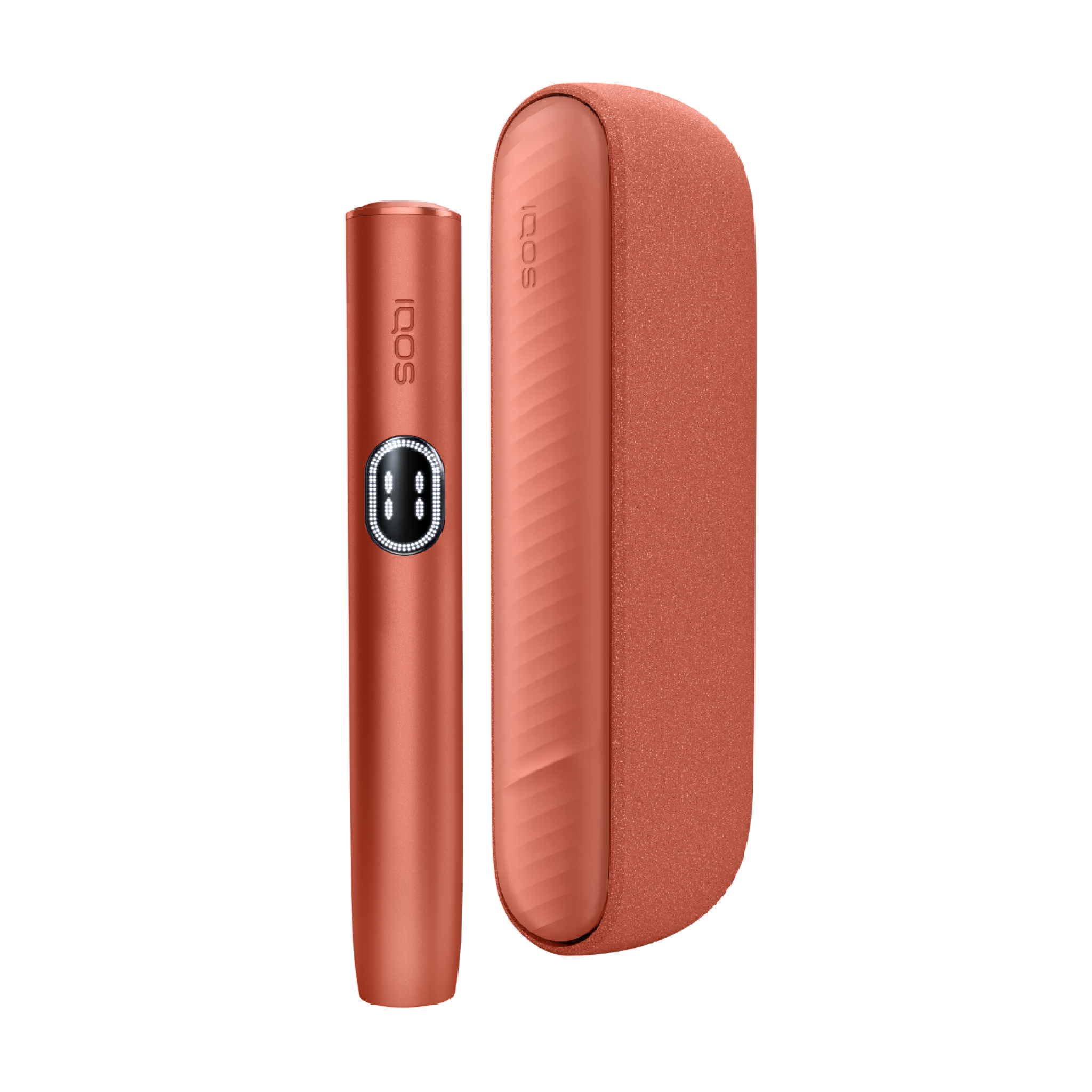 IQOS ILUMA i Vivid Terracotta Kit (Vivid Terracotta)