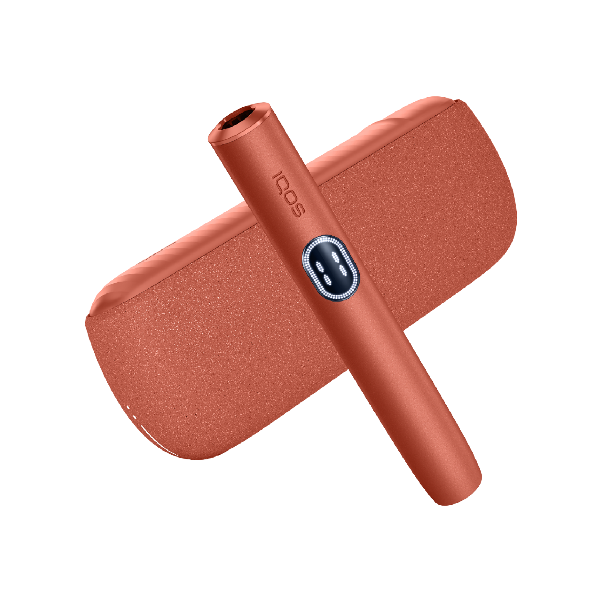 IQOS ILUMA i Vivid Terracotta Kit (Vivid Terracotta)