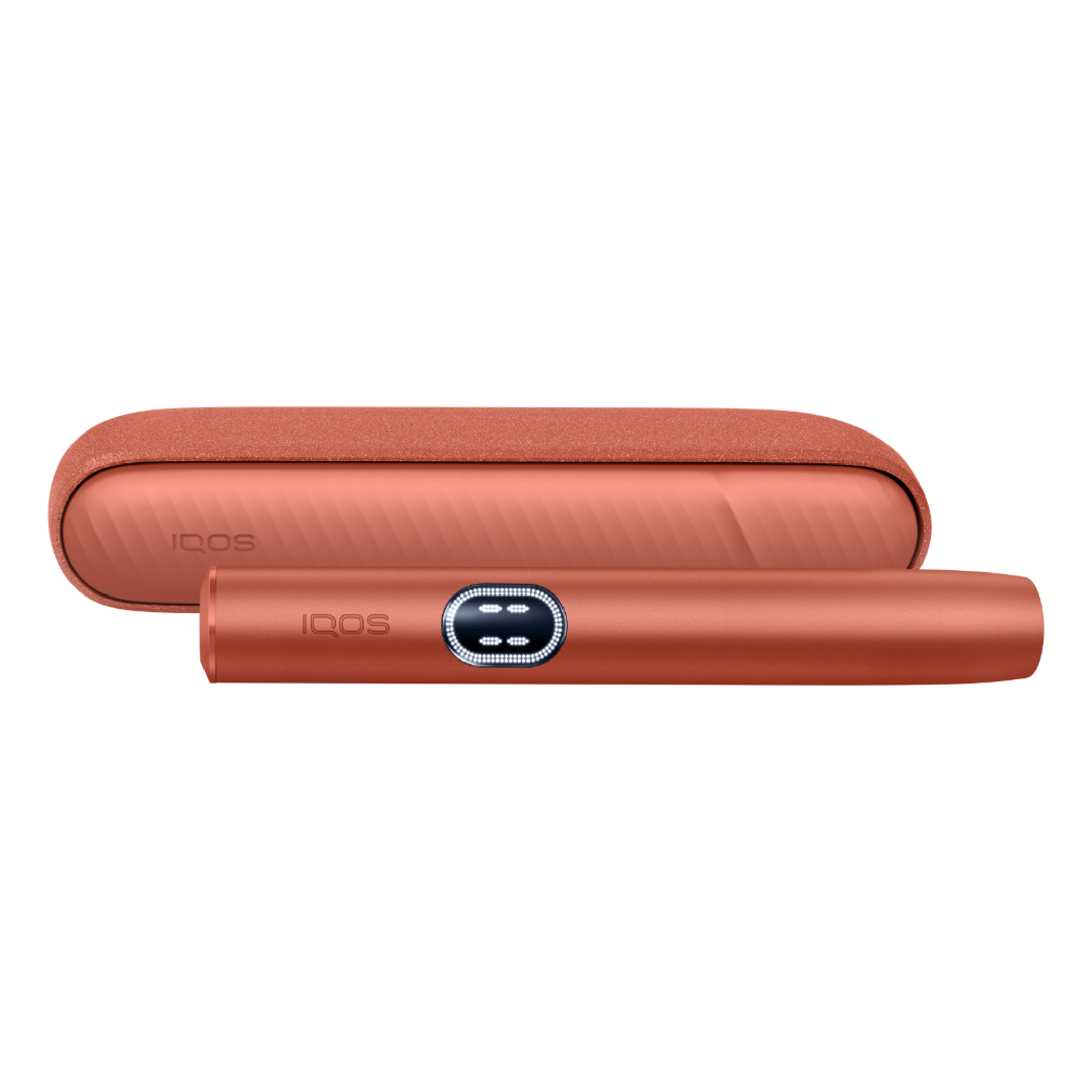 IQOS ILUMA i Vivid Terracotta Kit (Vivid Terracotta)