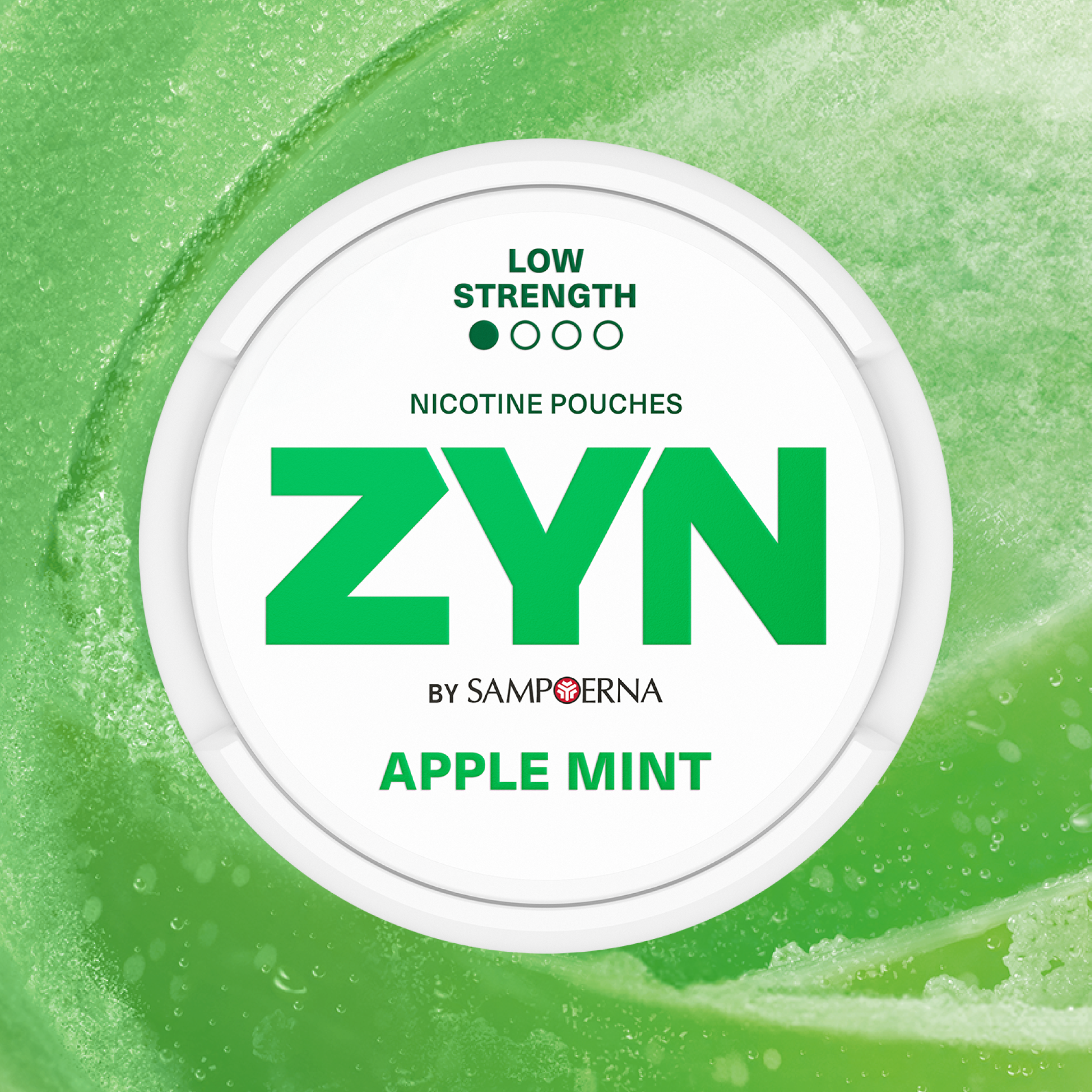 ZYN APPLE MINT MINI LOW CAN (Zyn Apple Mint)