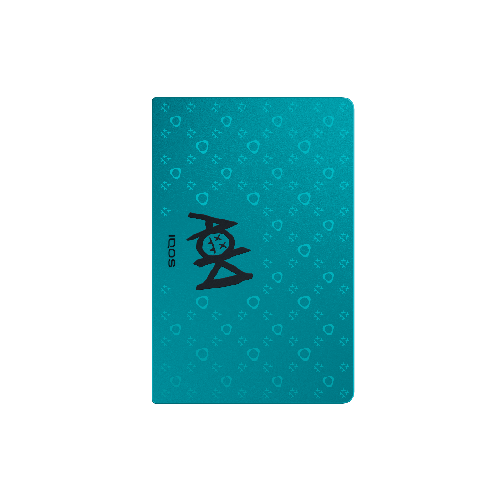 IQOS ILUMA Prime Wrap Turquoise AOKI Edition (Turquoise)