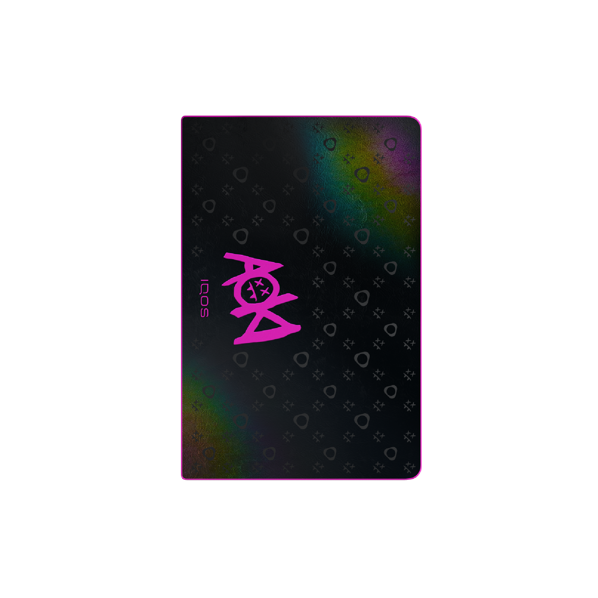 IQOS ILUMA Prime Wrap Black Pink AOKI Edition (Pink)