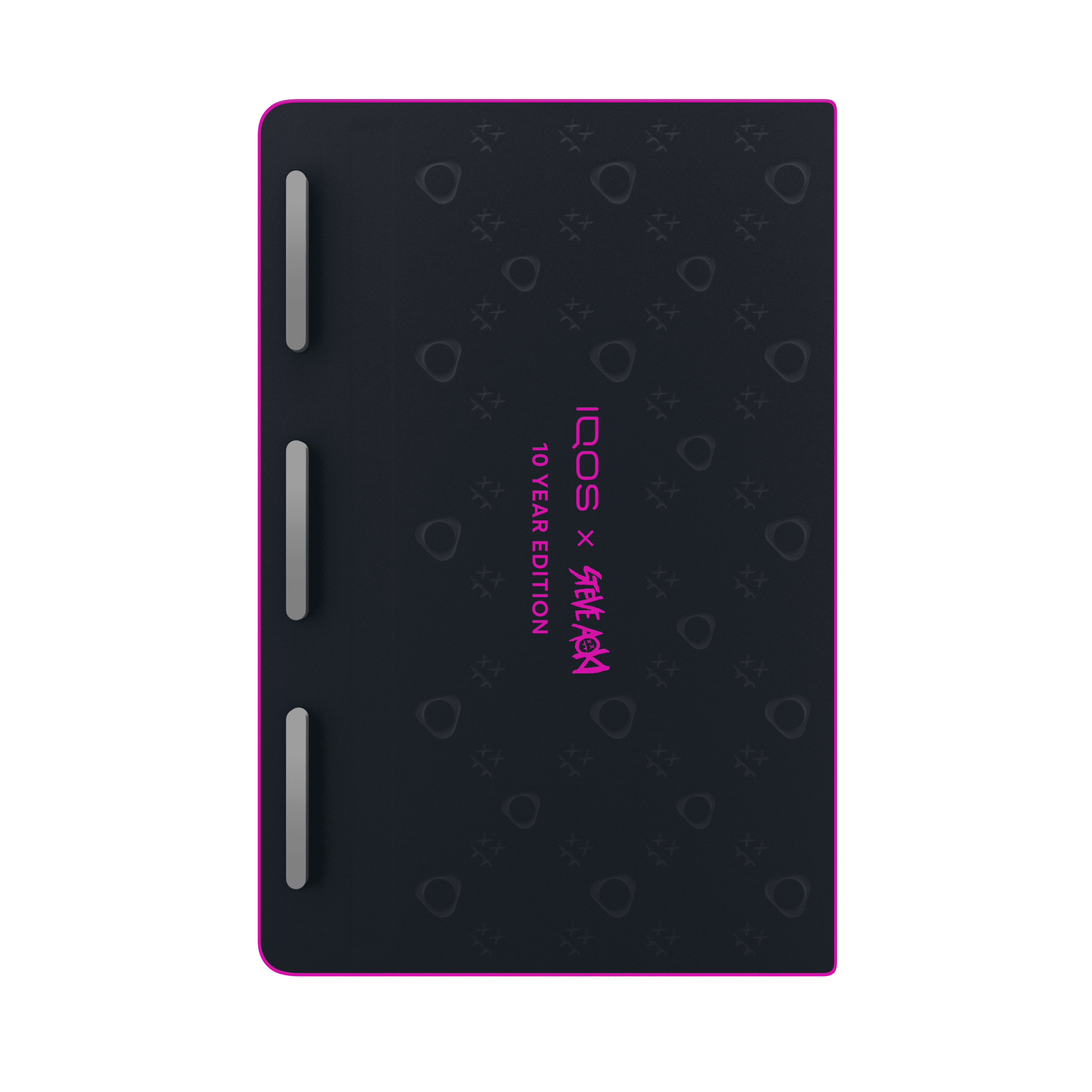 IQOS ILUMA Prime Wrap Black Pink AOKI Edition (Pink)