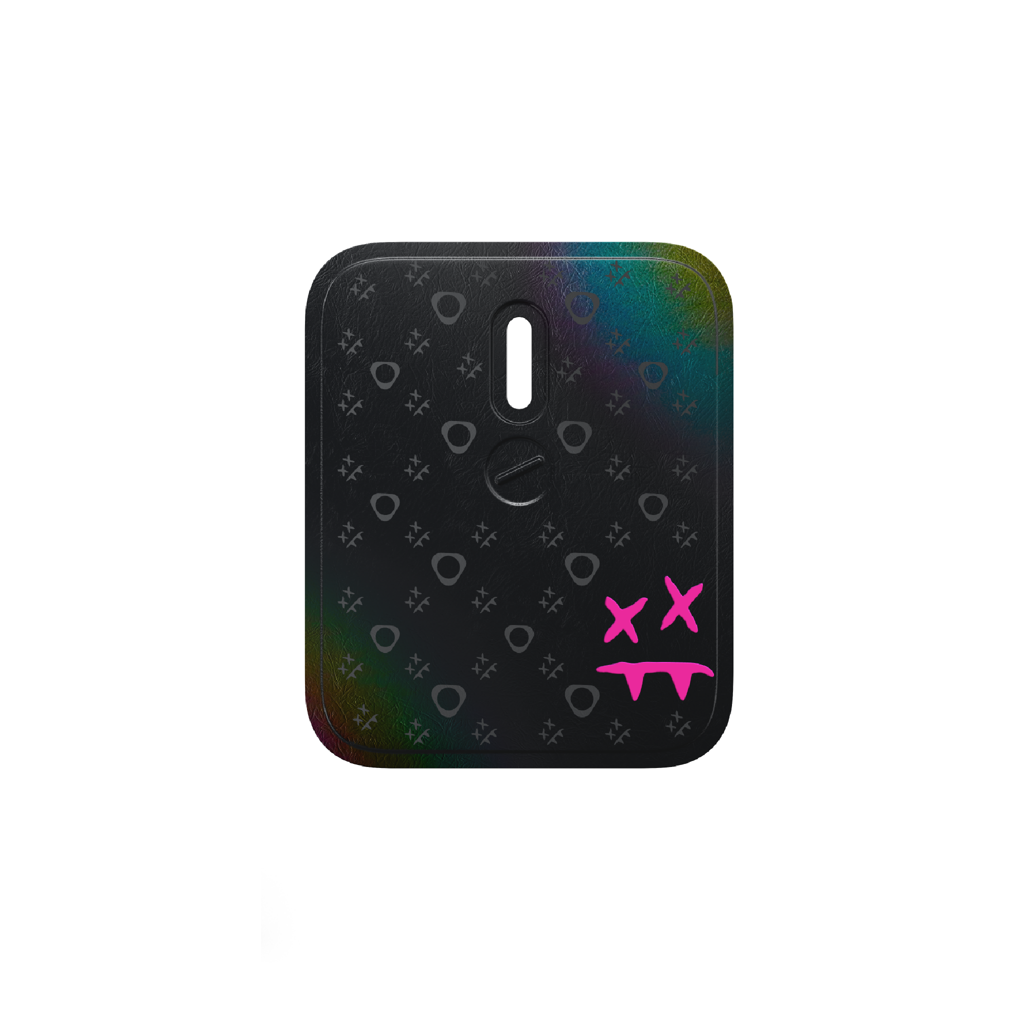 IQOS ILUMA Deco Patch Black Pink AOKI Edition (Pink)