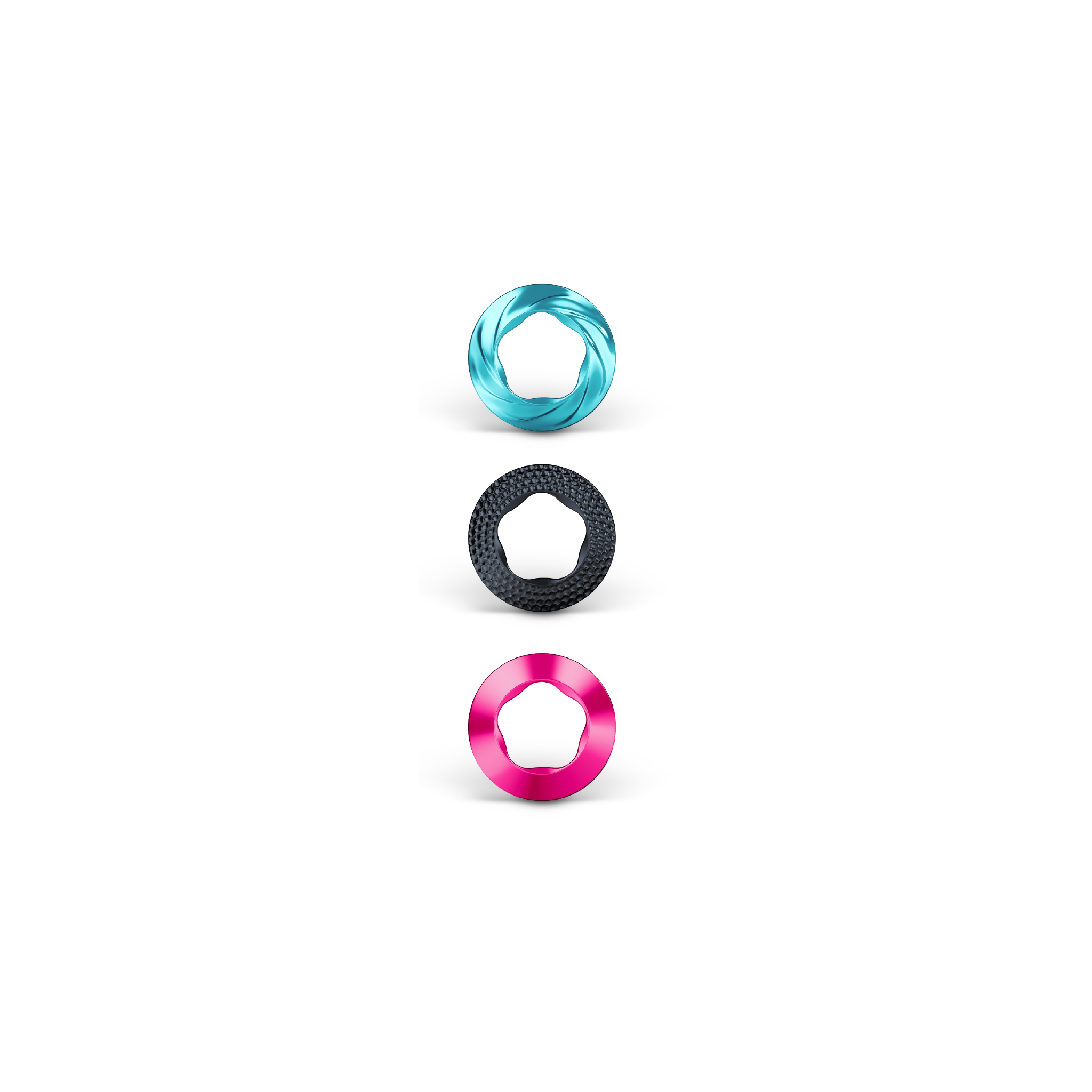 IQOS ILUMA Ring Set AOKI Edition (White)