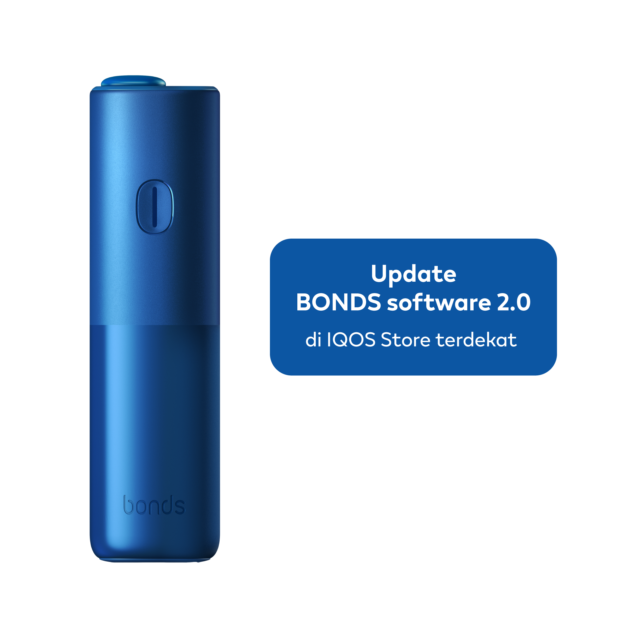 BONDS BY IQOS Kit Ocean Blue (Blue)