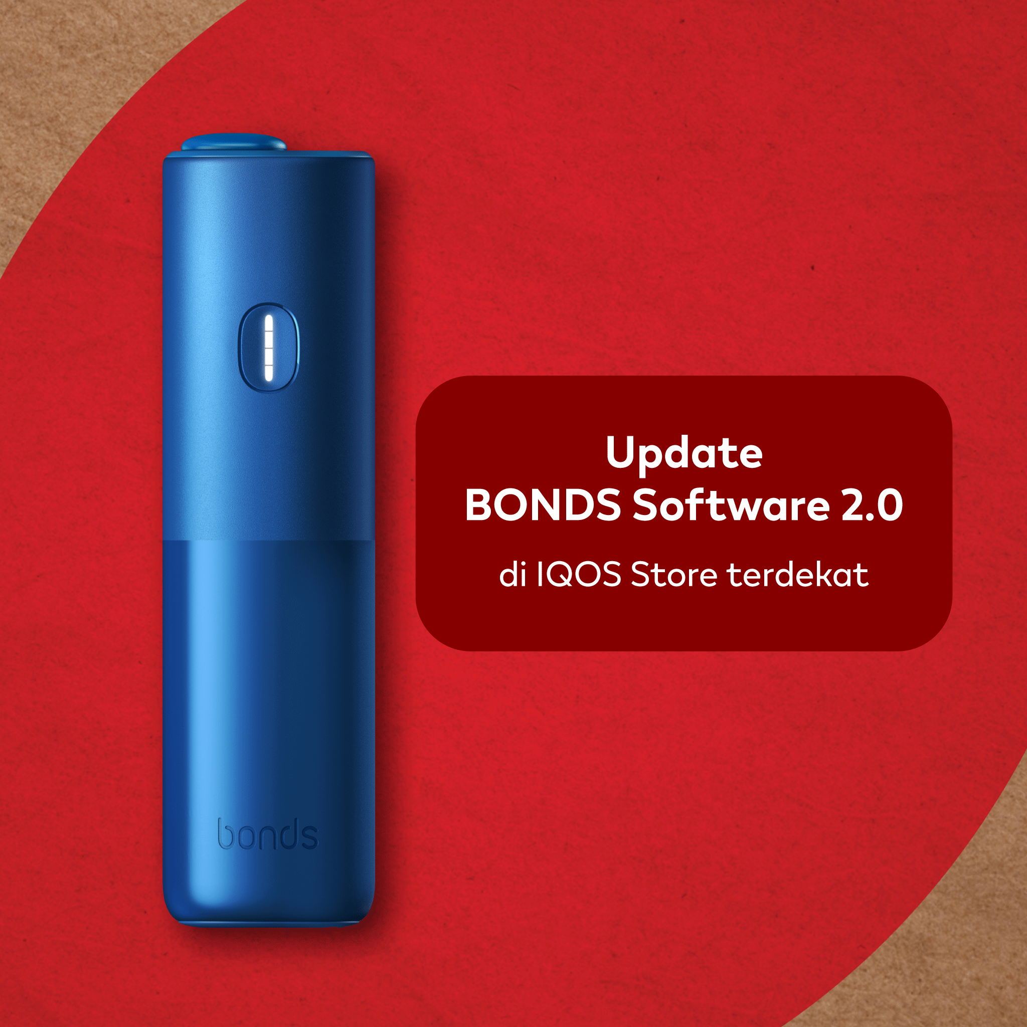 BONDS BY IQOS Kit Ocean Blue (Blue)