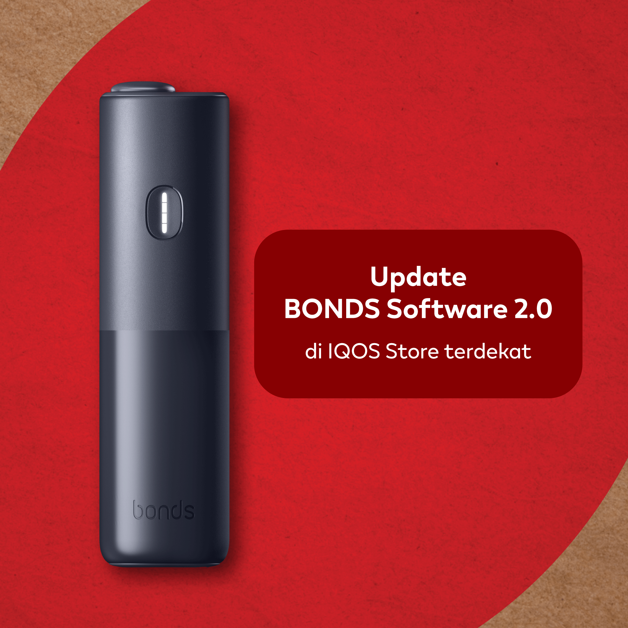 BONDS BY IQOS Kit Cosmic Black (Black)