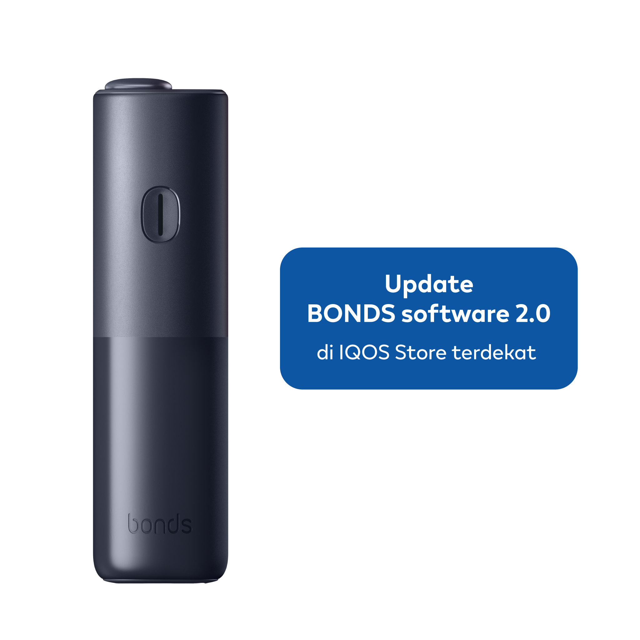 BONDS BY IQOS Kit Cosmic Black (Black)