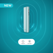 IQOS ILUMA i One Breeze Blue Kit (Breeze Blue)