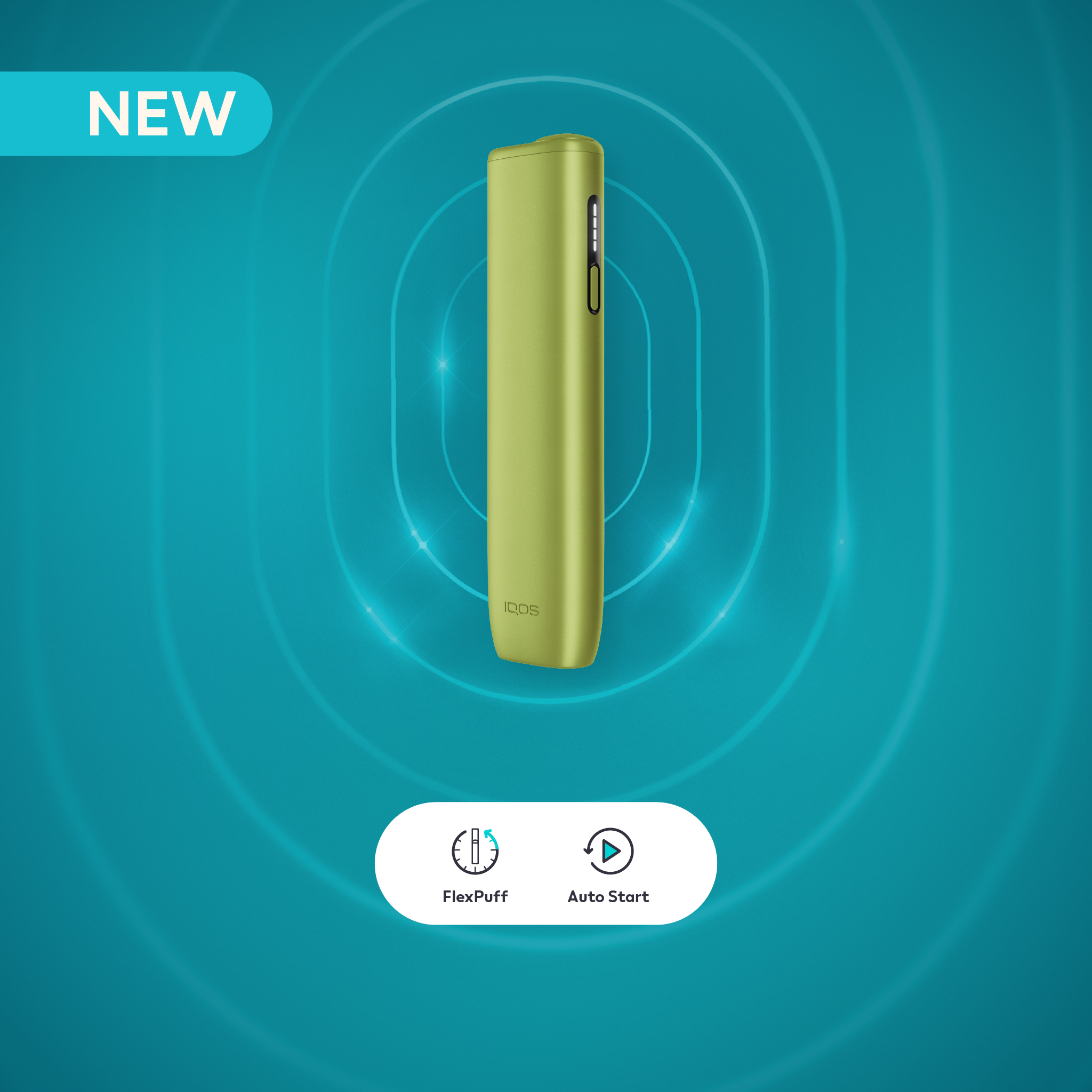 IQOS ILUMA i One Leaf Green Kit (Leaf Green)