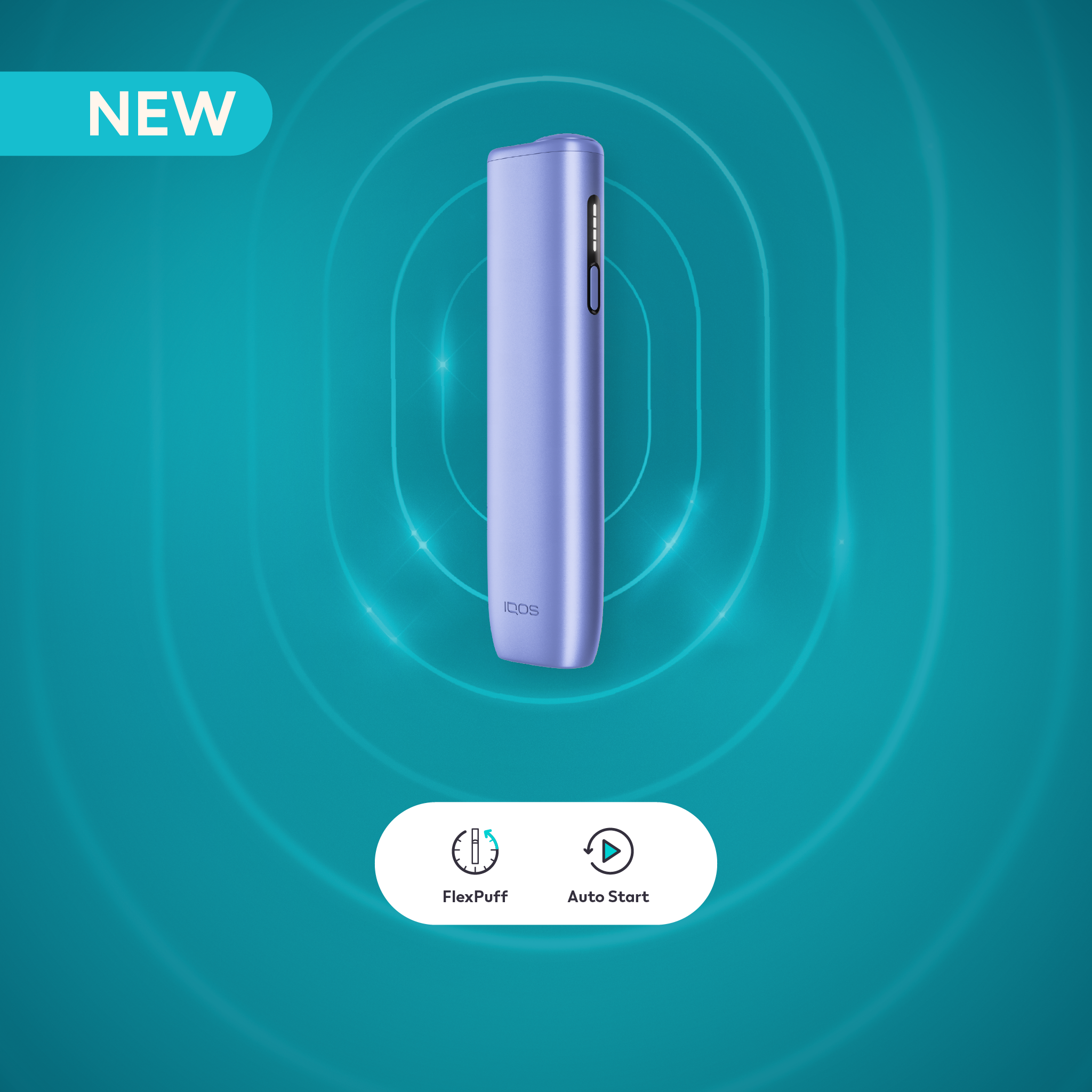 IQOS ILUMA i One Digital Violet Kit (Digital Violet)