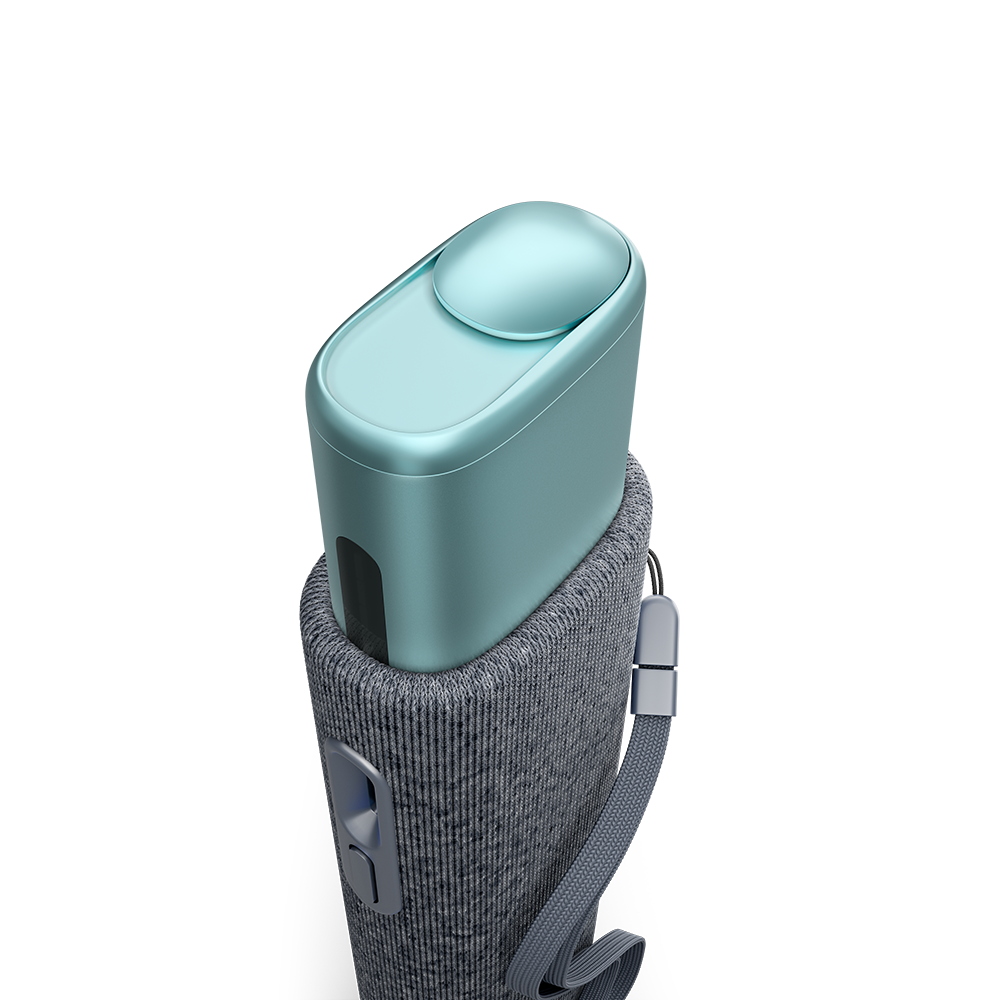 IQOS ILUMA i One Sleeve Plus Mystical Grey (Mystical Grey)