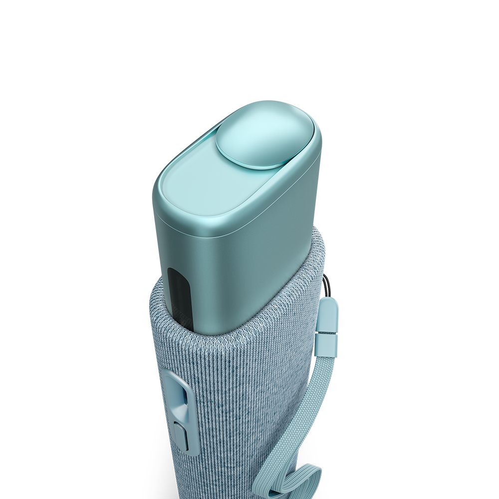 IQOS ILUMA i One Sleeve Plus Serene Blue (Serene Blue)